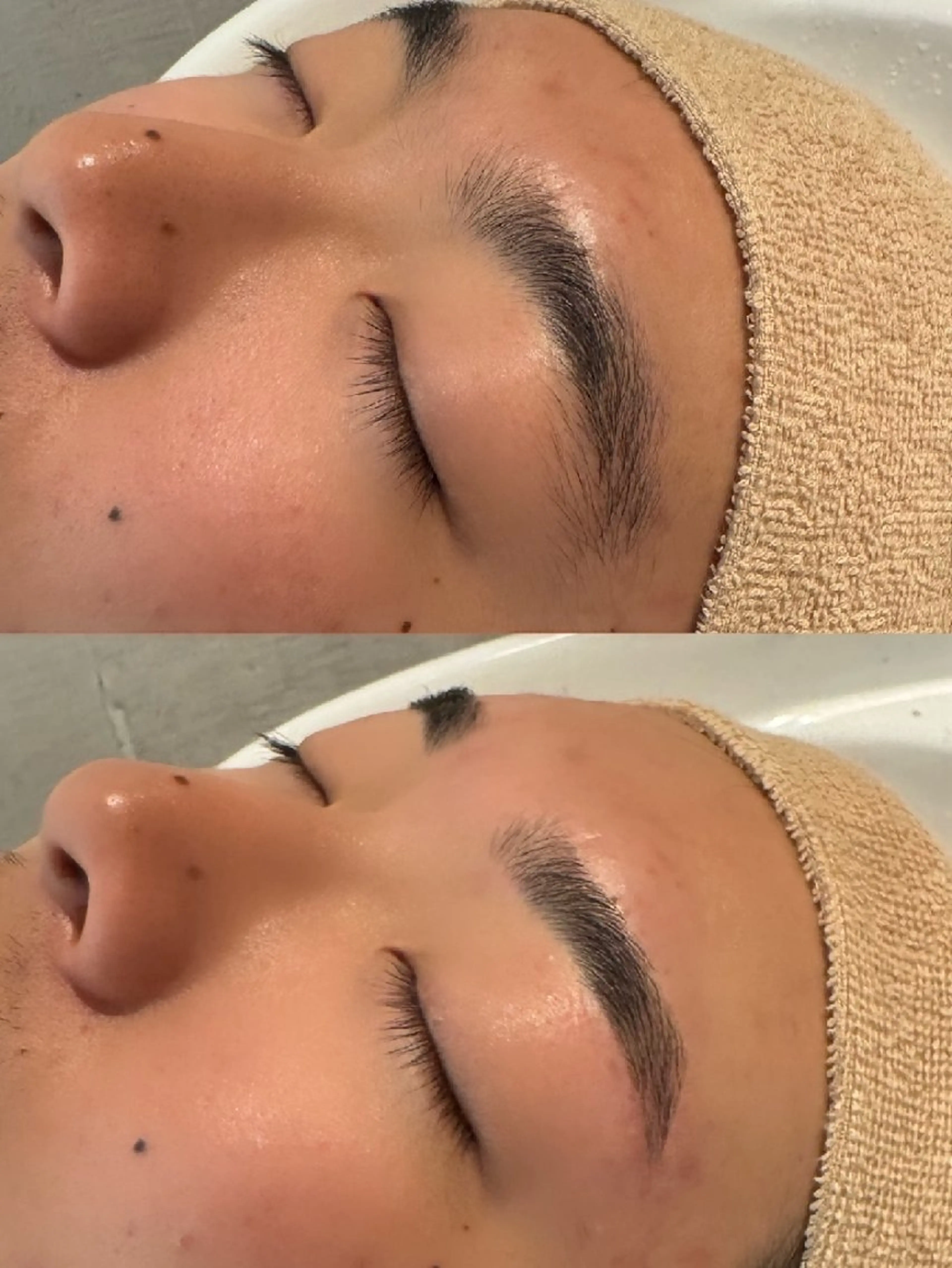 アイブロウ メンズ dot.tokyo men's 町田本店所属・遠藤 楓伽の眉毛・アイブロウイメージ