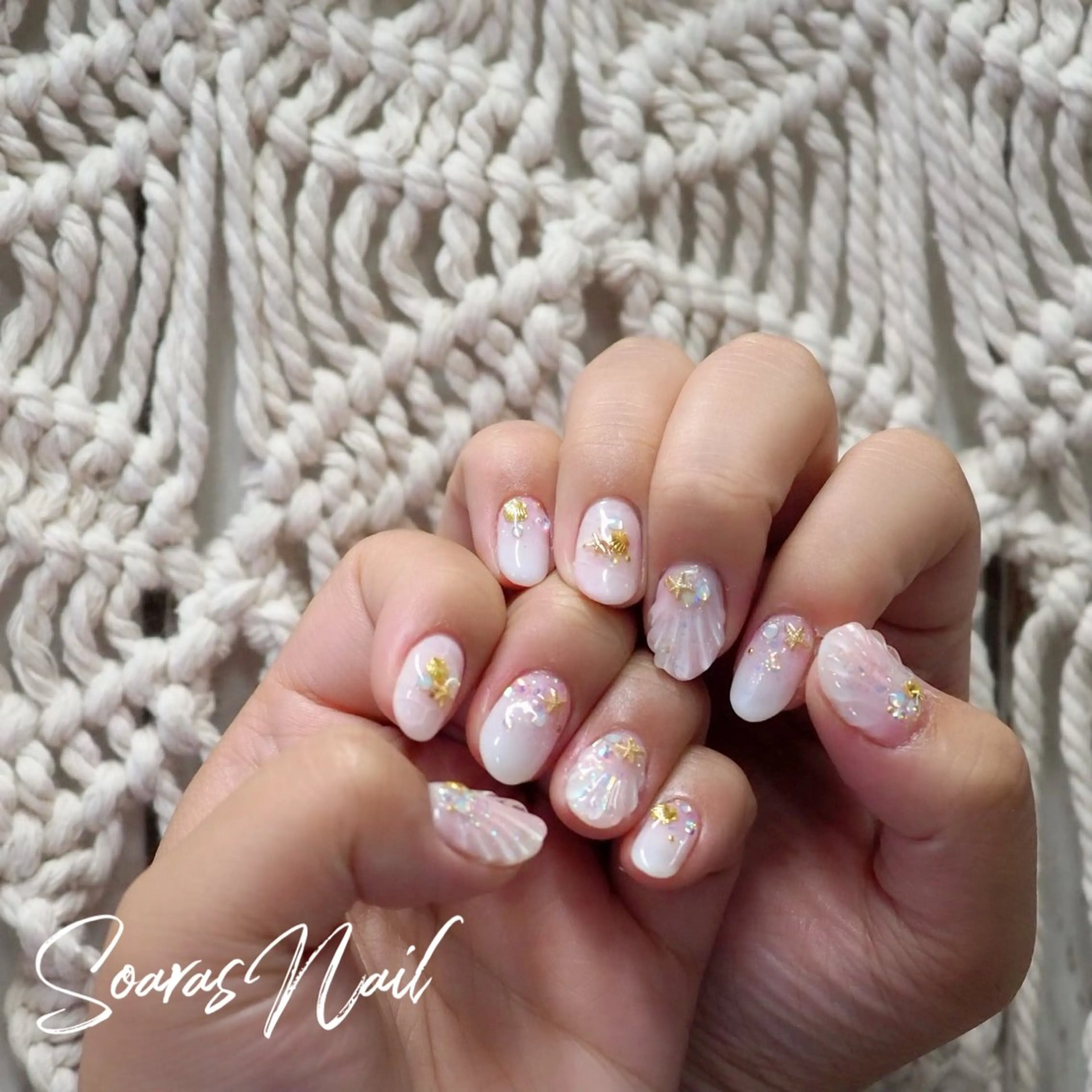 ネイル soaras nailのネイルデザイン