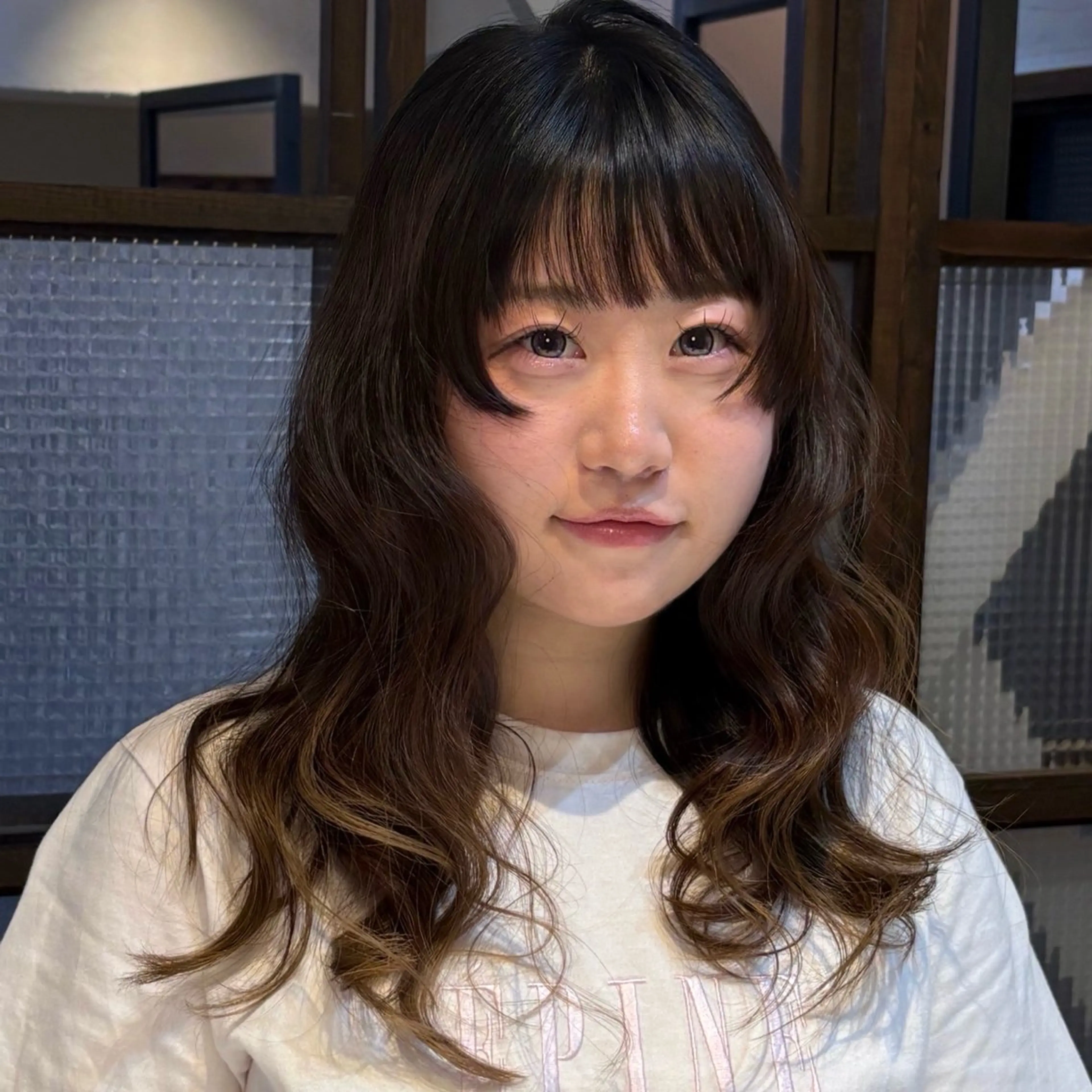 ロング トリートメント Miyazaki Minoriのヘアスタイル