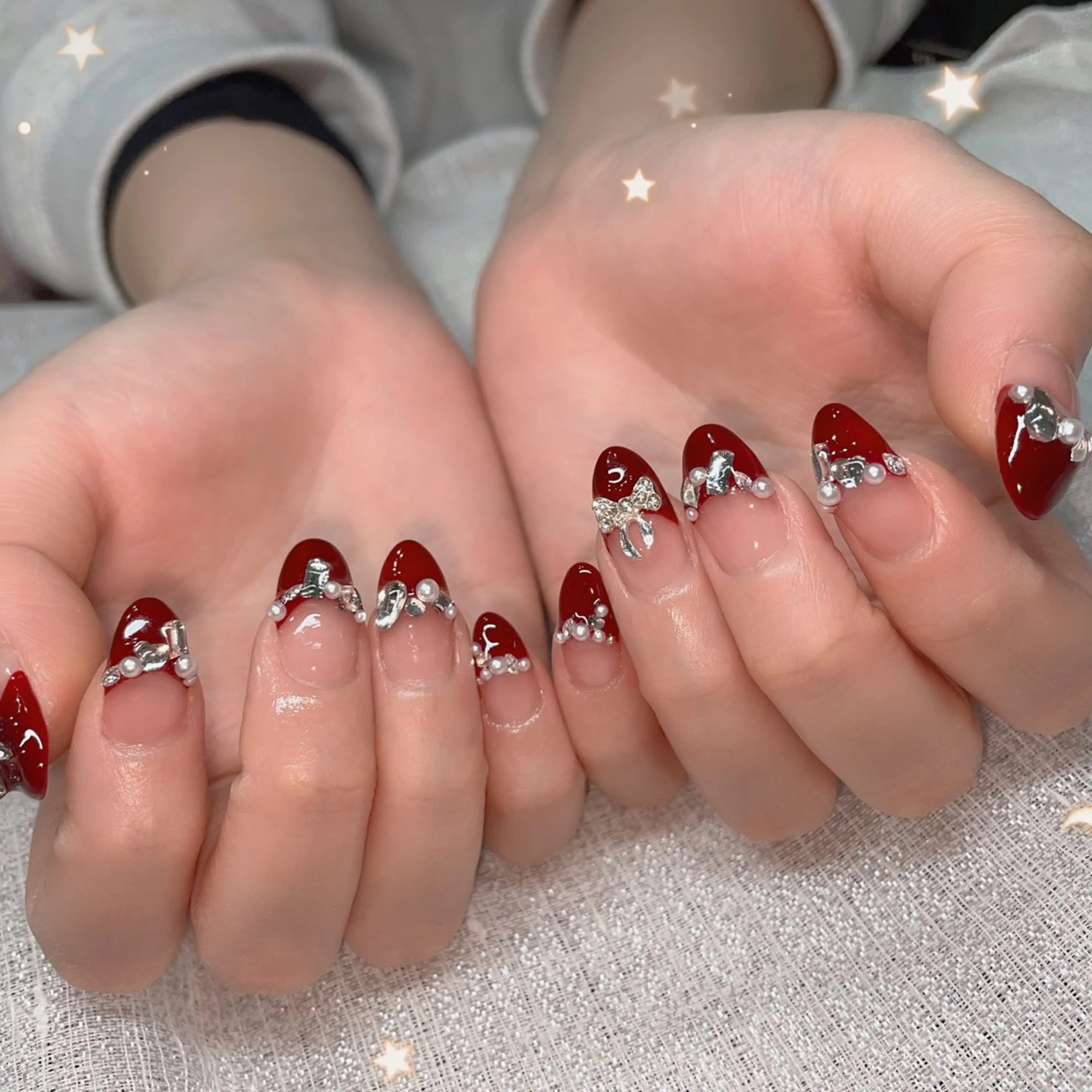 ネイル ハンドネイル 林 ✨syousyouのネイルデザイン