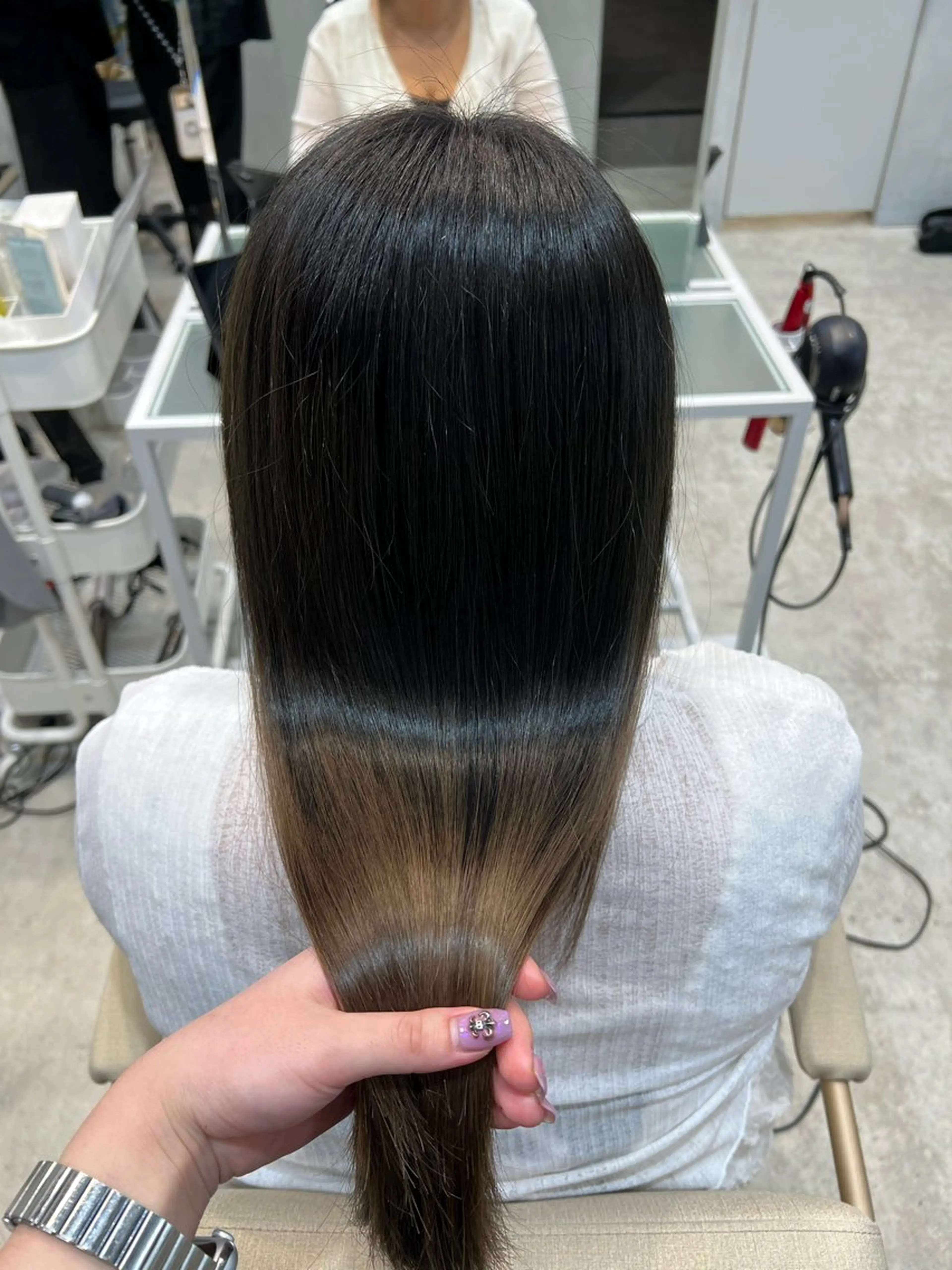 ロング FILMS shibuya所属・ayaka 🍀のヘアスタイル