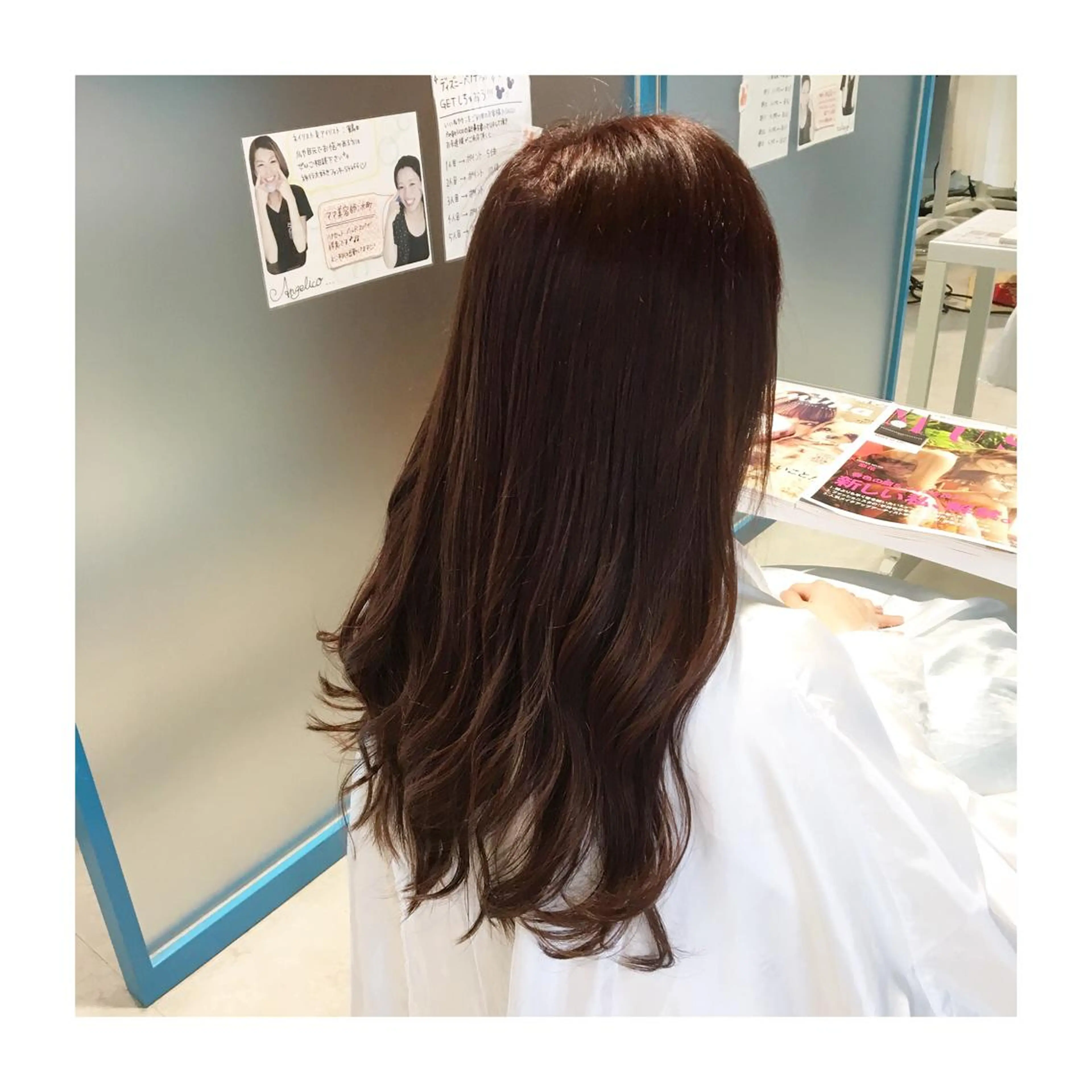 ロング カラー utatane /髪質改善サロンのヘアスタイル