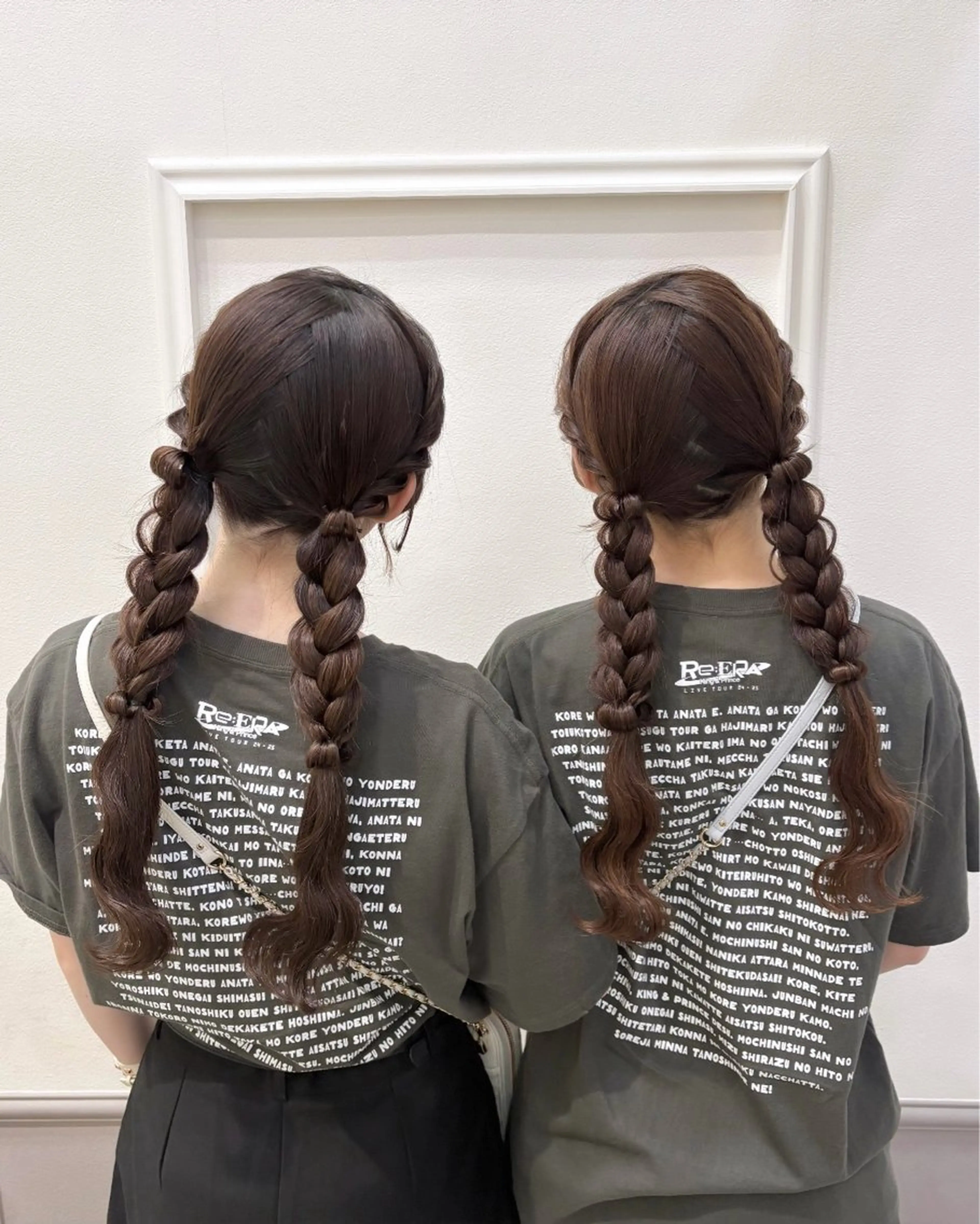 ロング ヘアアレンジ ヘアセット lien ヒジリのヘアスタイル