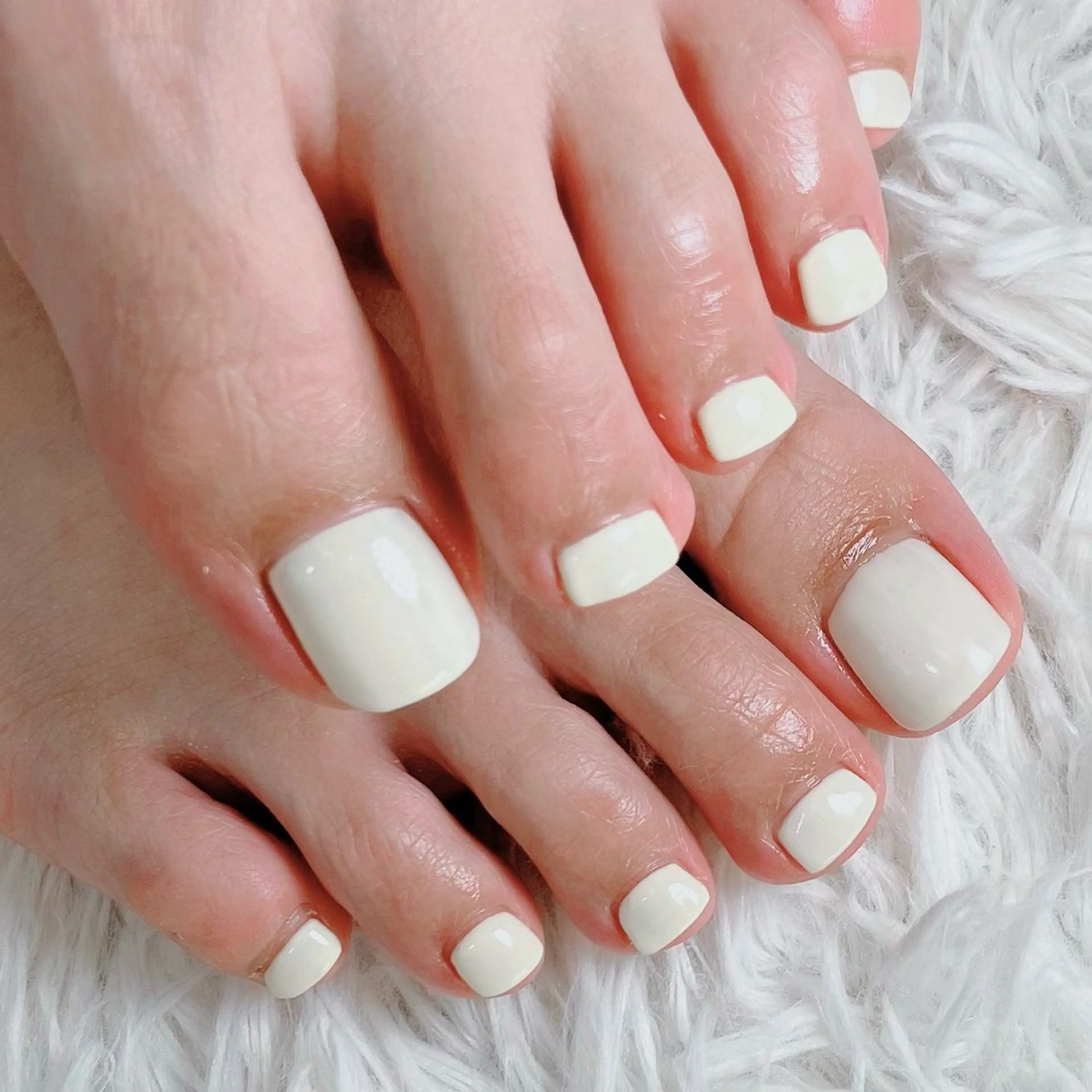 【FOOT】ワンカラー【オフなし】の写真