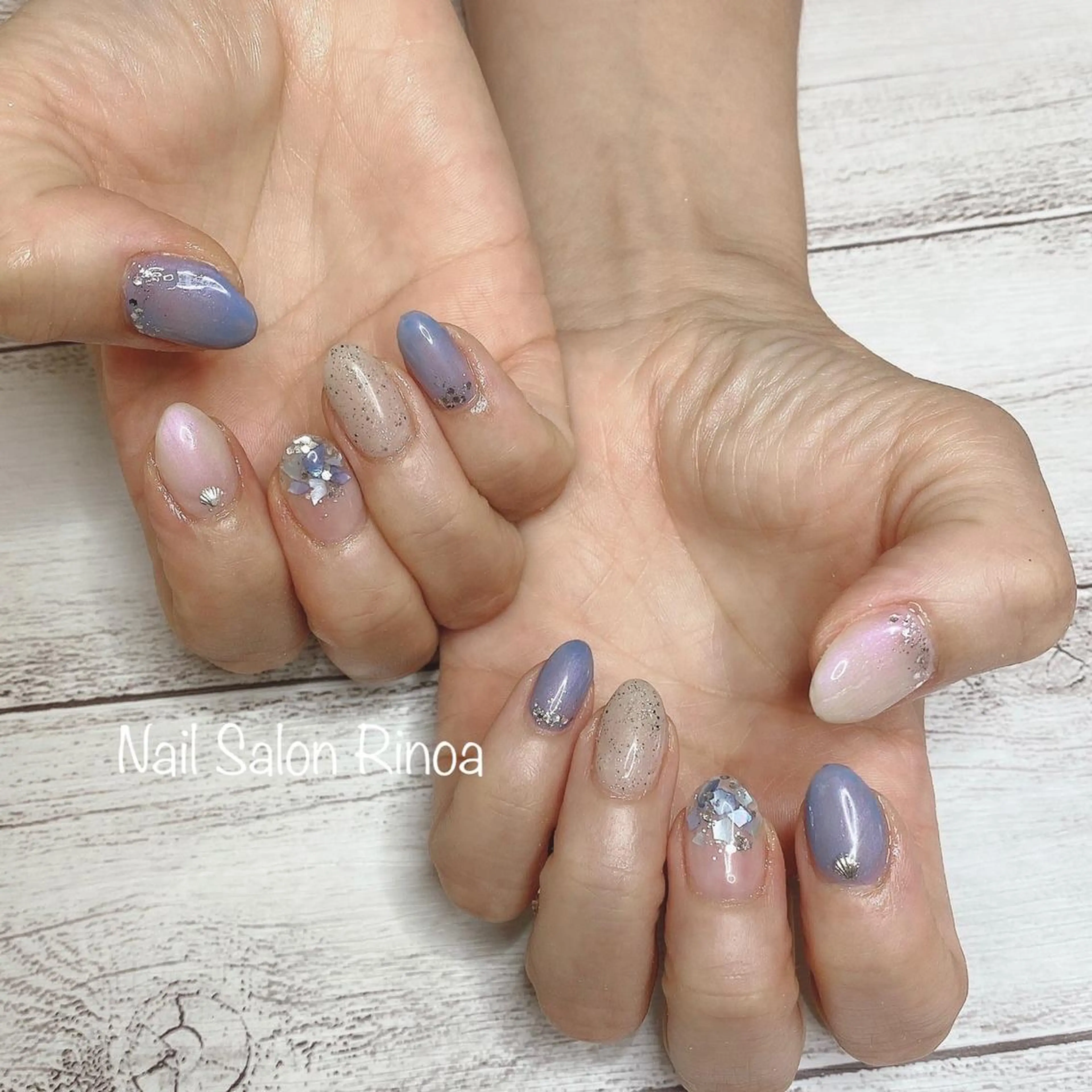 ネイル Nail Salon Rinoaのネイルデザイン