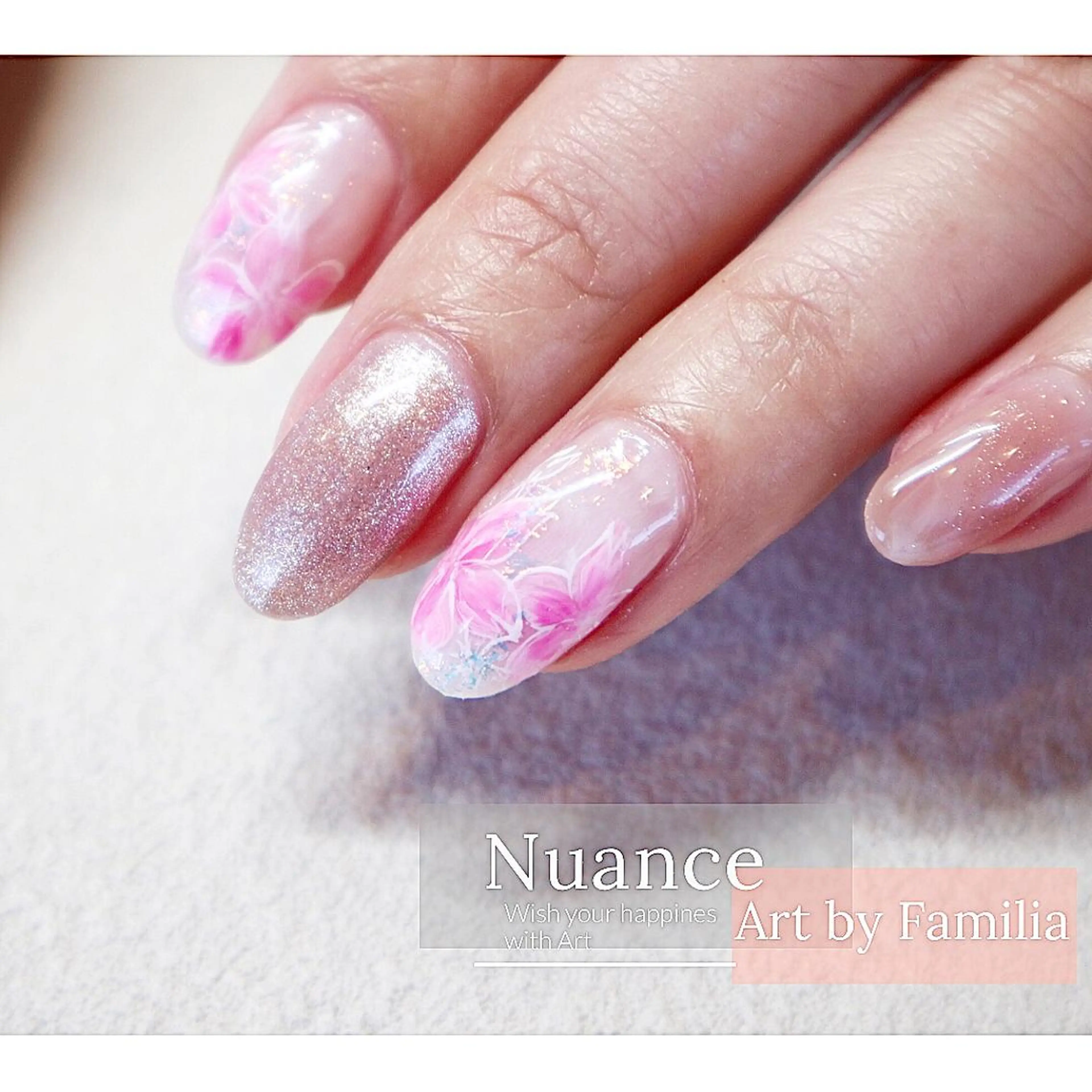 ネイル 小河 仁美のネイルデザイン