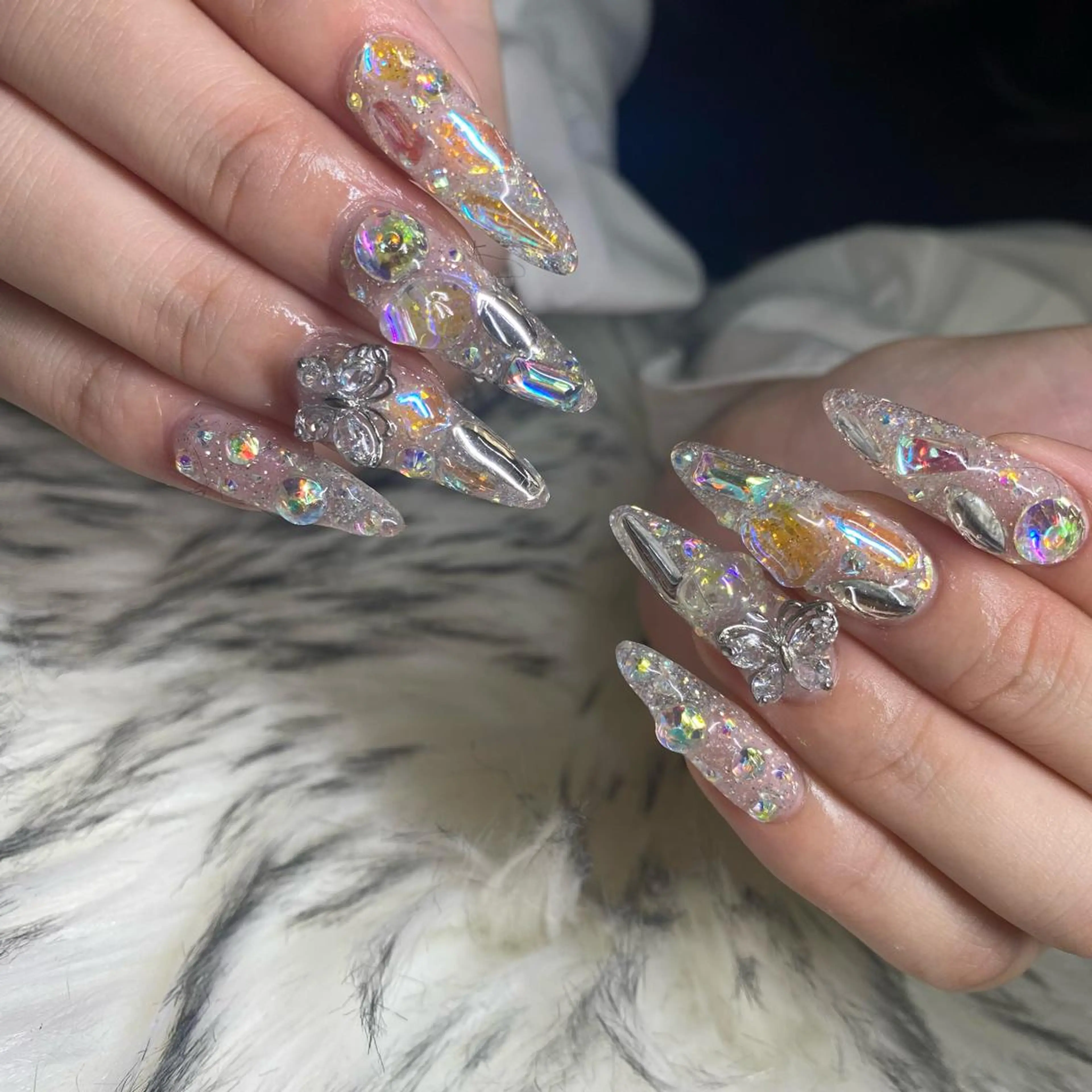 ネイル ハンドネイル la vie  Luire所属・la vie Luire ｱｽｶのネイルデザイン