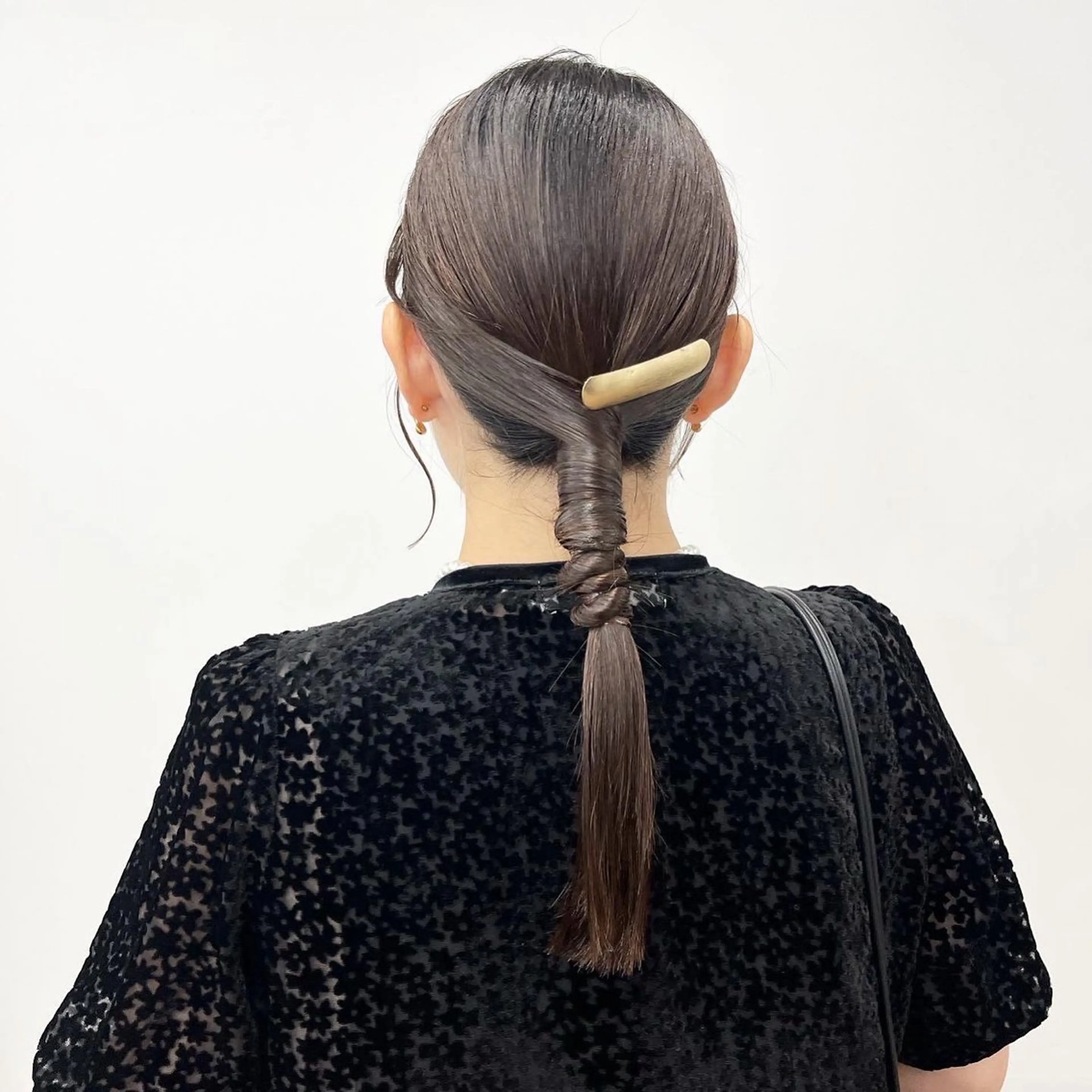 セミロング カラー ヘアアレンジ 成人式 結婚式・ブライダル 入学式 卒業式のヘアスタイル 似合わせカット HIROKO / 透明感暖色カラー🎀のヘアスタイル