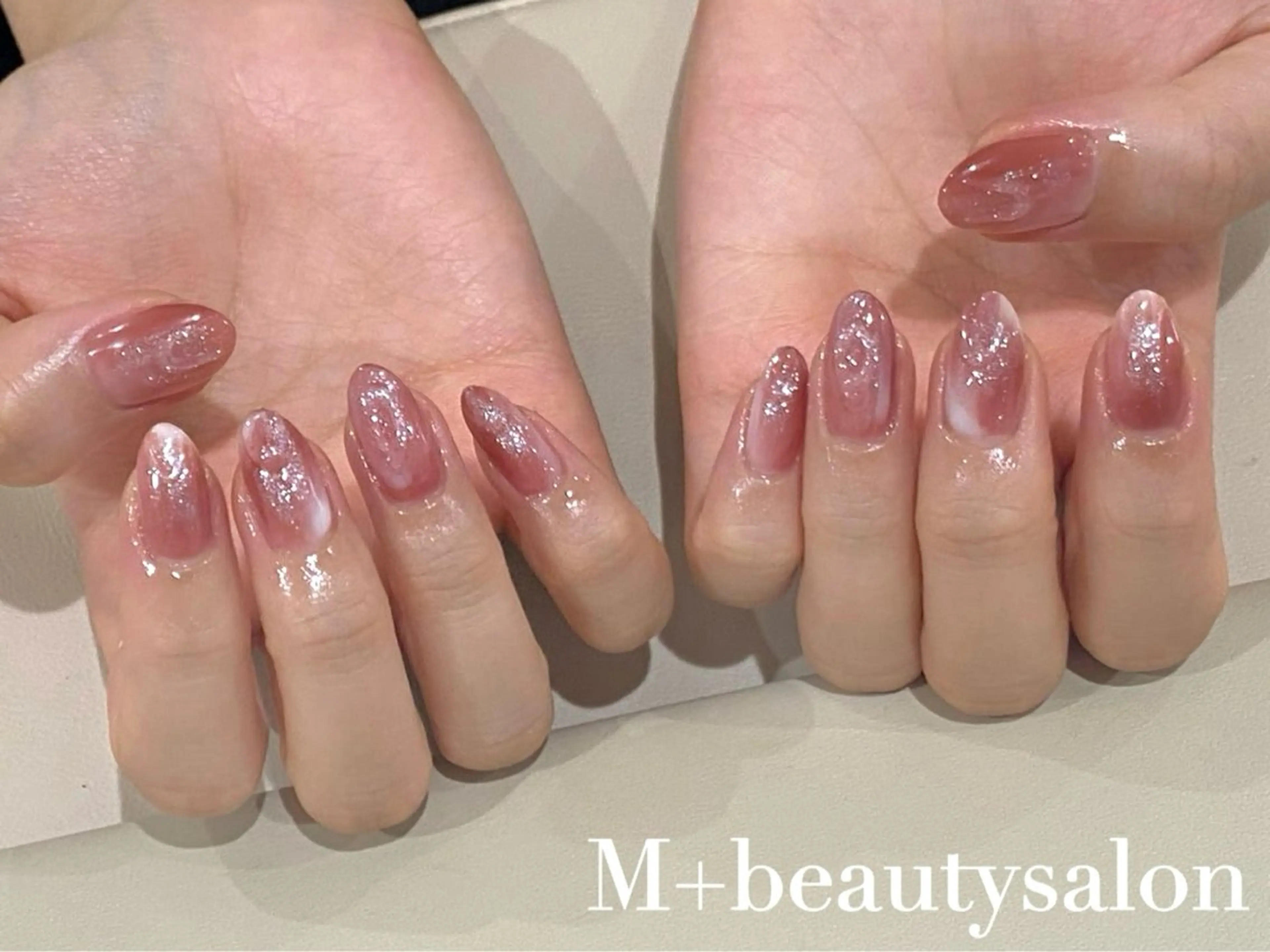 ネイル M+  Beauty Salonのネイルデザイン