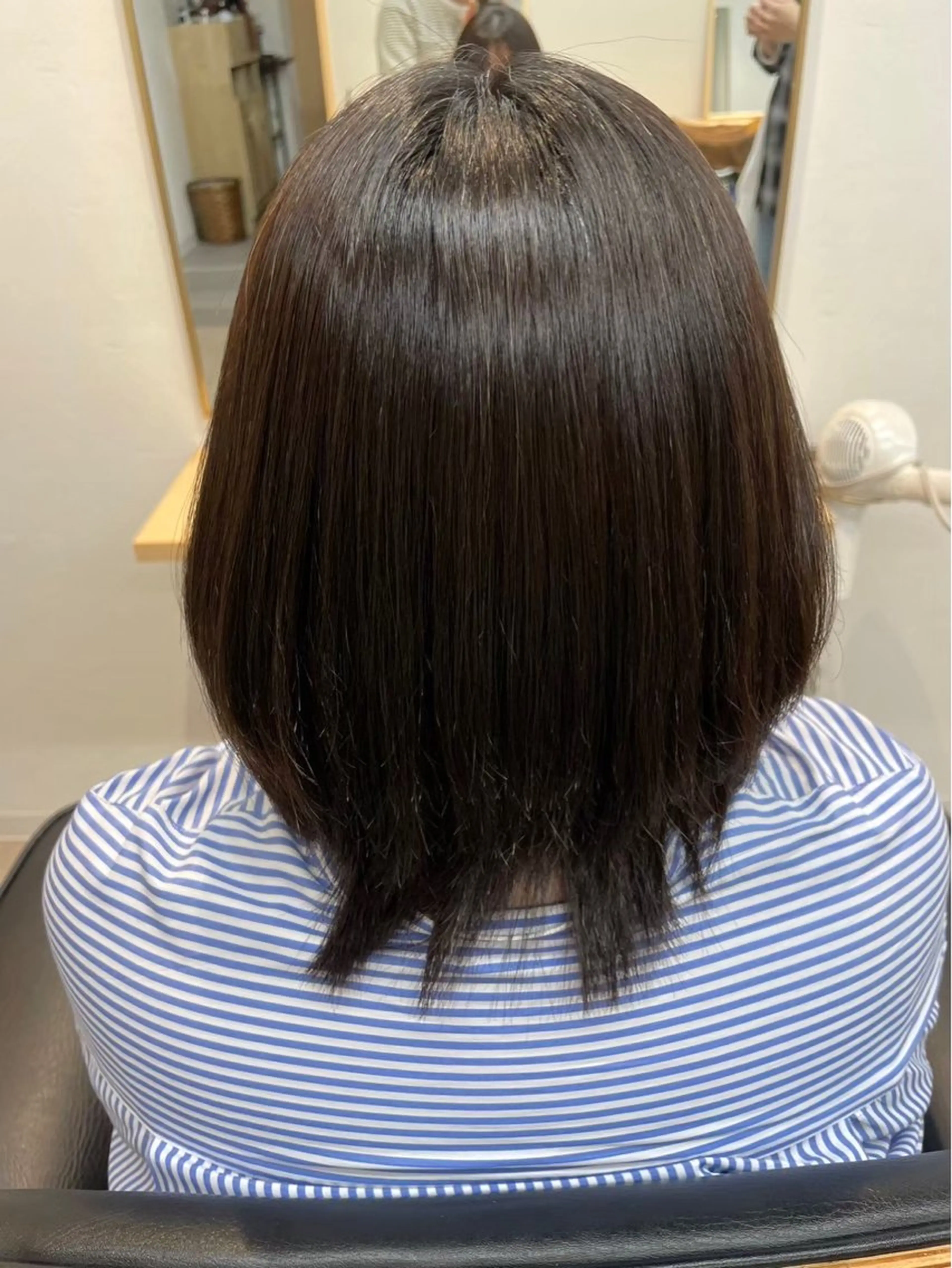 ナチュラル縮毛矯正の写真