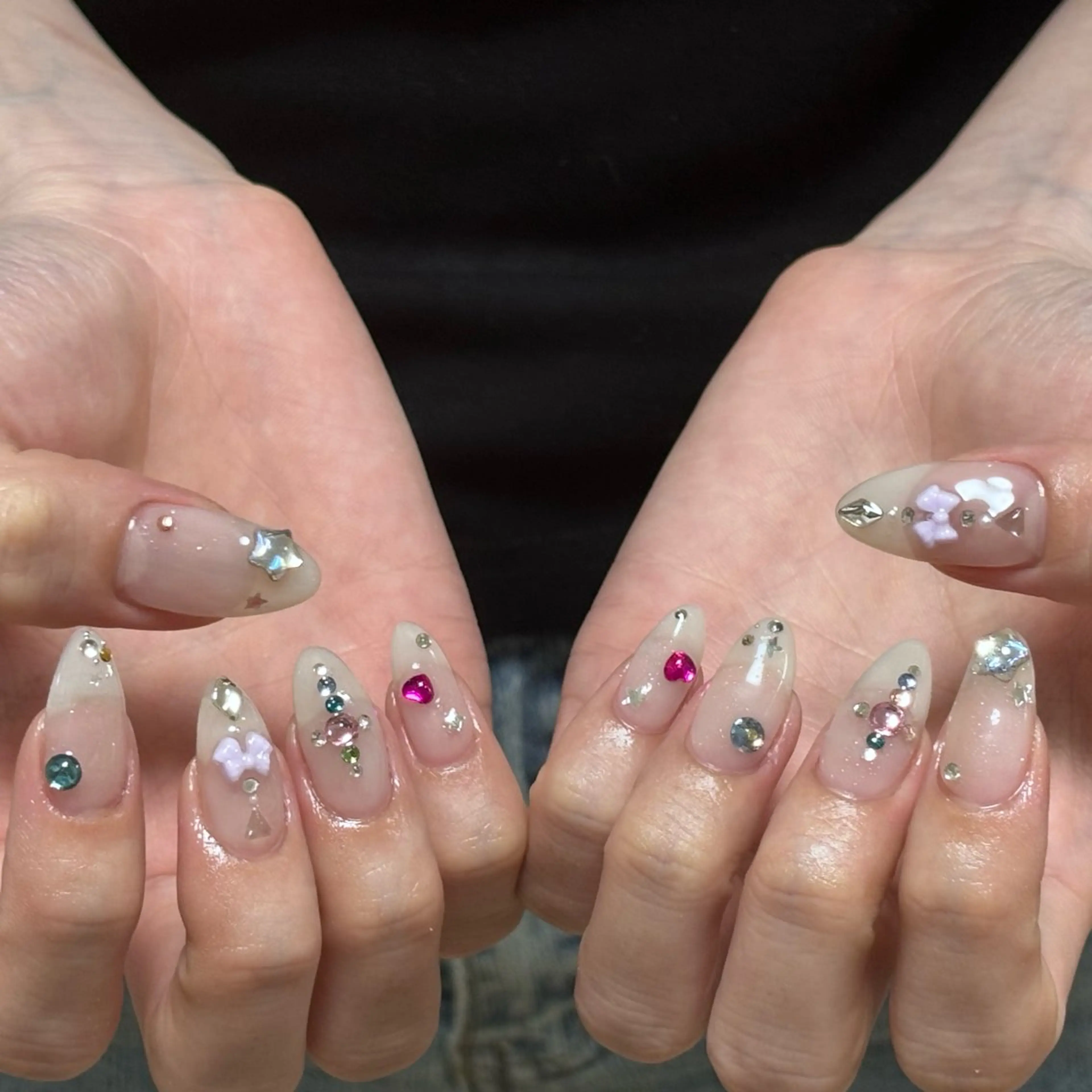 ネイル ハンドネイル IYOU NAIL町田店所属・IYOUNAIL- Piggyのネイルデザイン