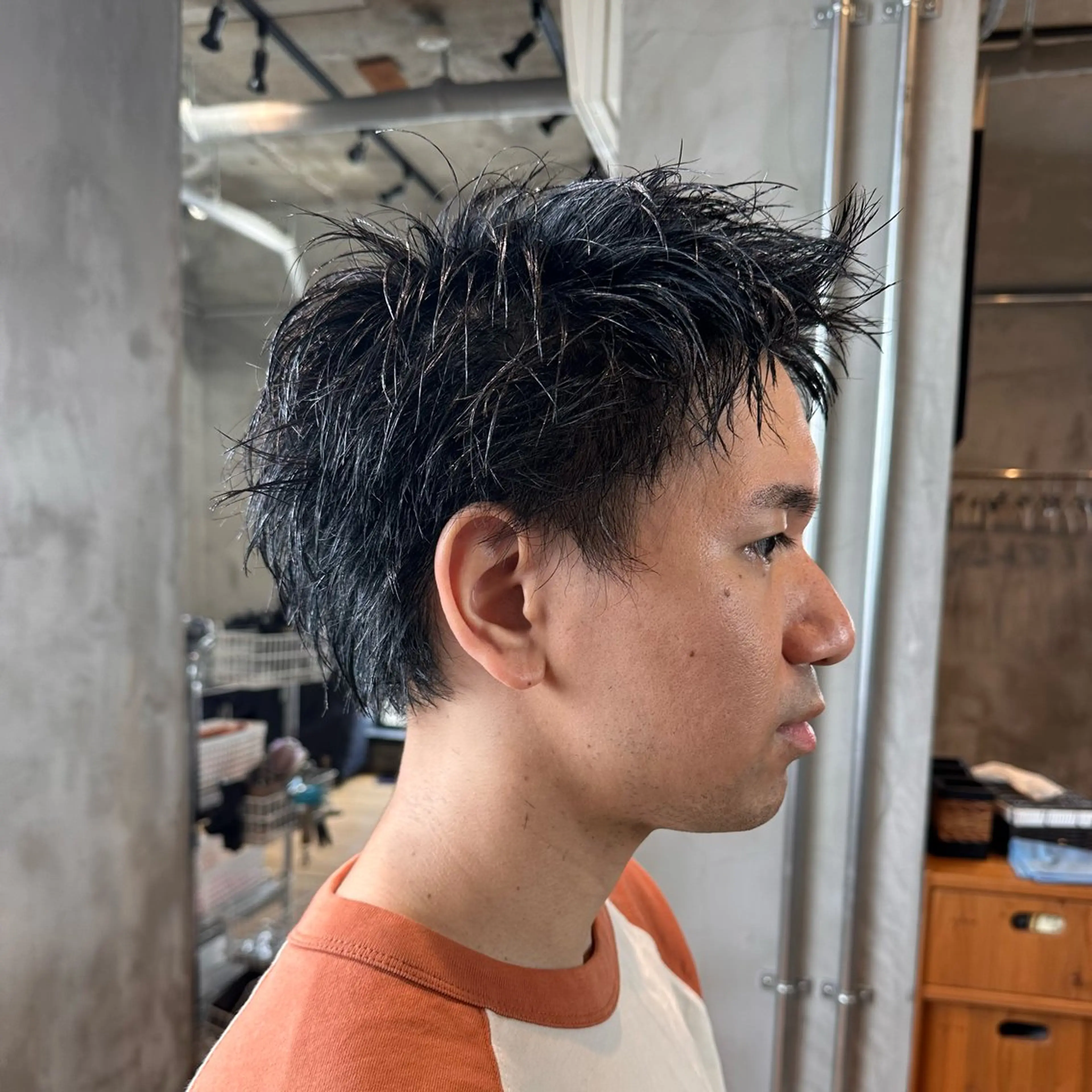 ショート メンズ カット ✂︎メンズ特化✂︎ 竹内貴則のヘアスタイル