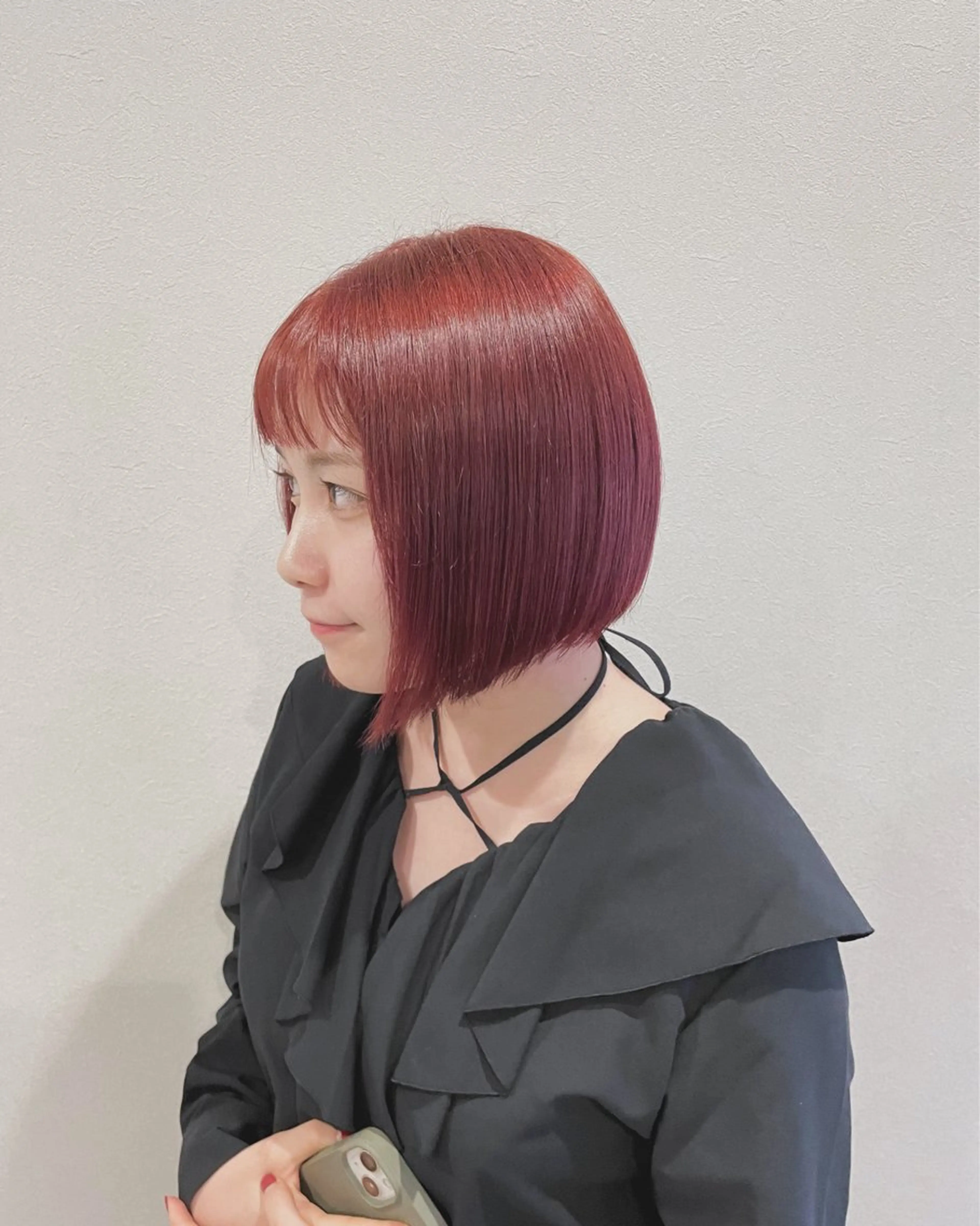 カラー レッドカラー scene所属・🫧透明感カラー🫧 加茂丈登のヘアスタイル