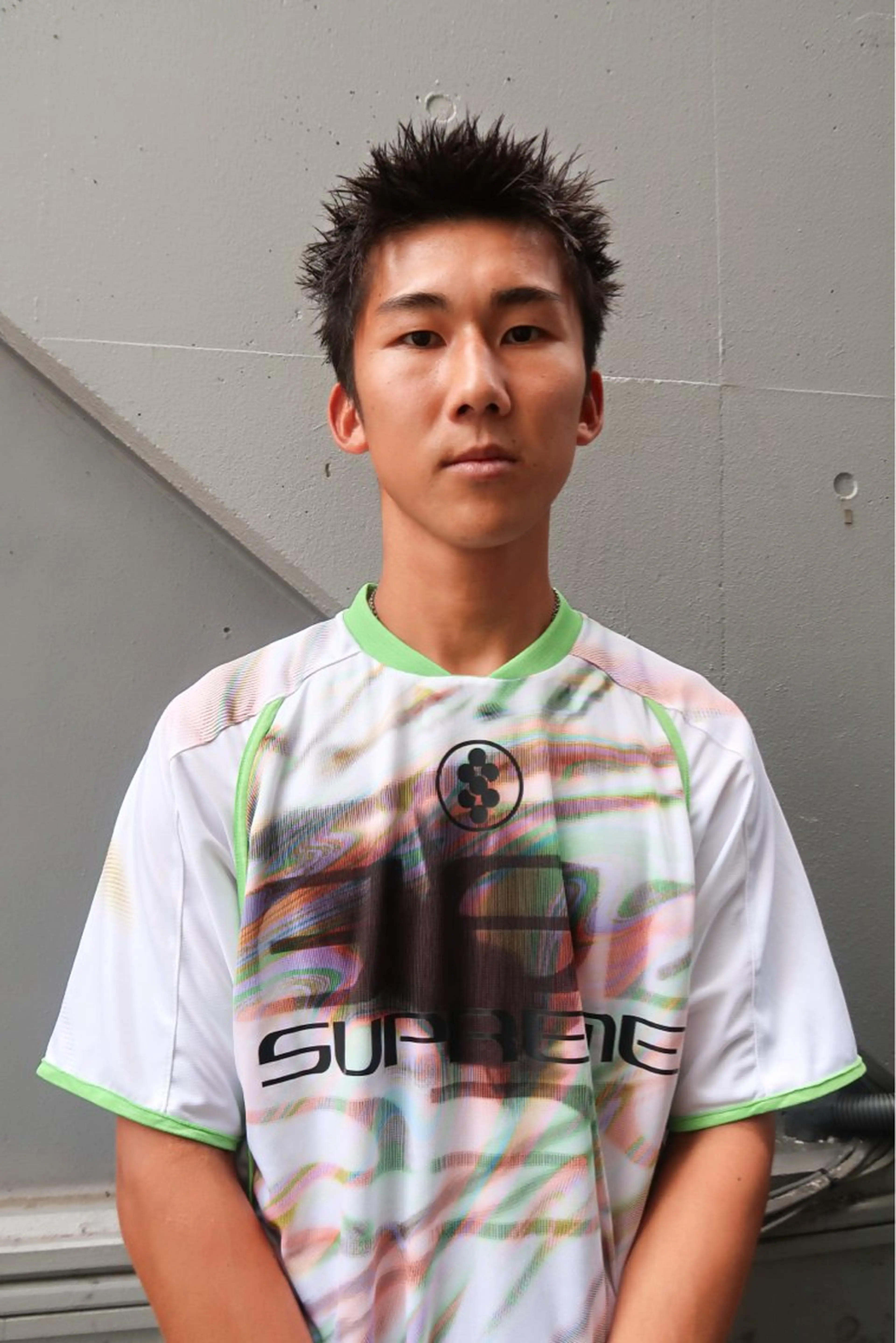 ショート メンズ Rei/ 縮毛矯正/ ハイライトカラー募集のヘアスタイル