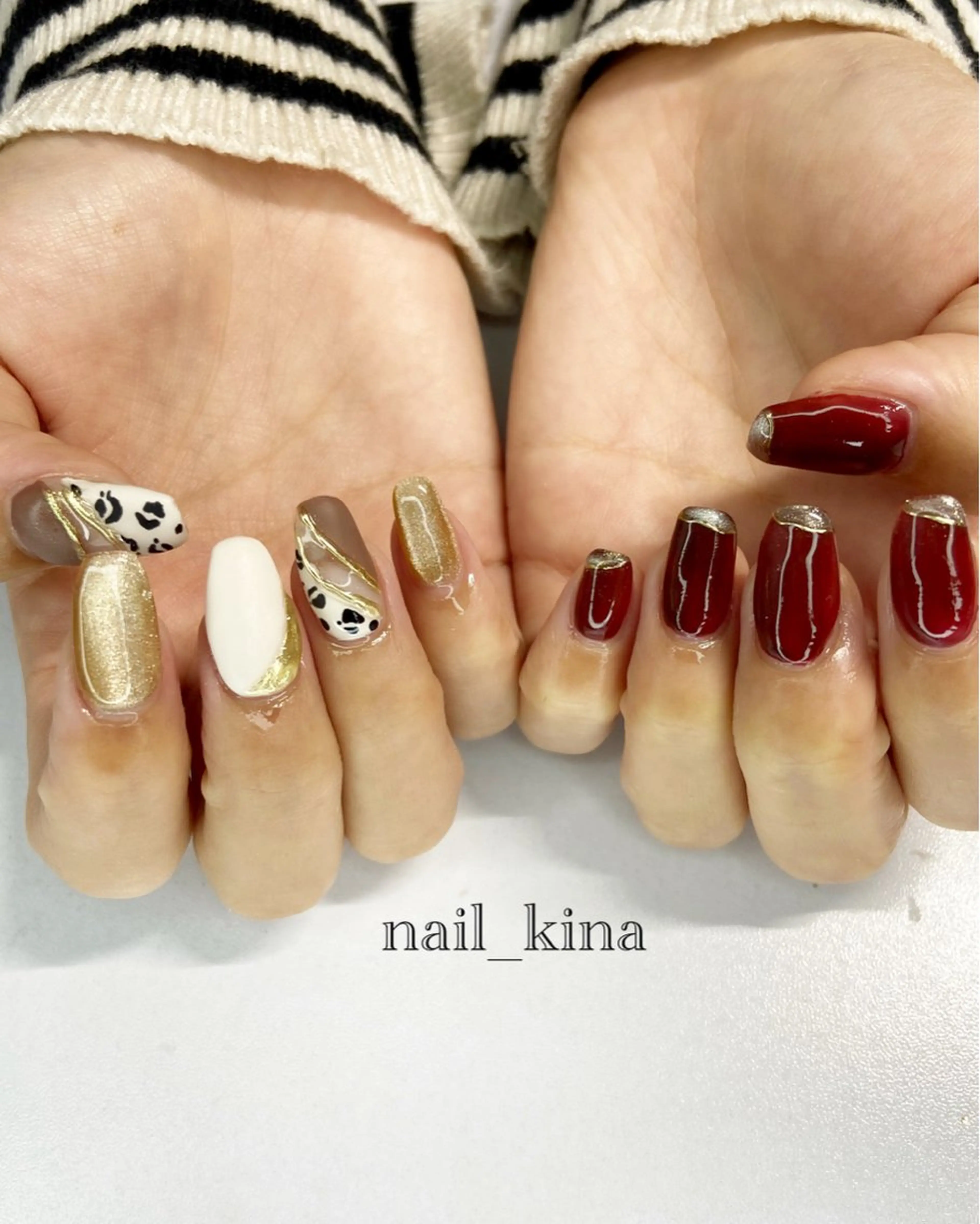 ネイル nail_ kinaのネイルデザイン