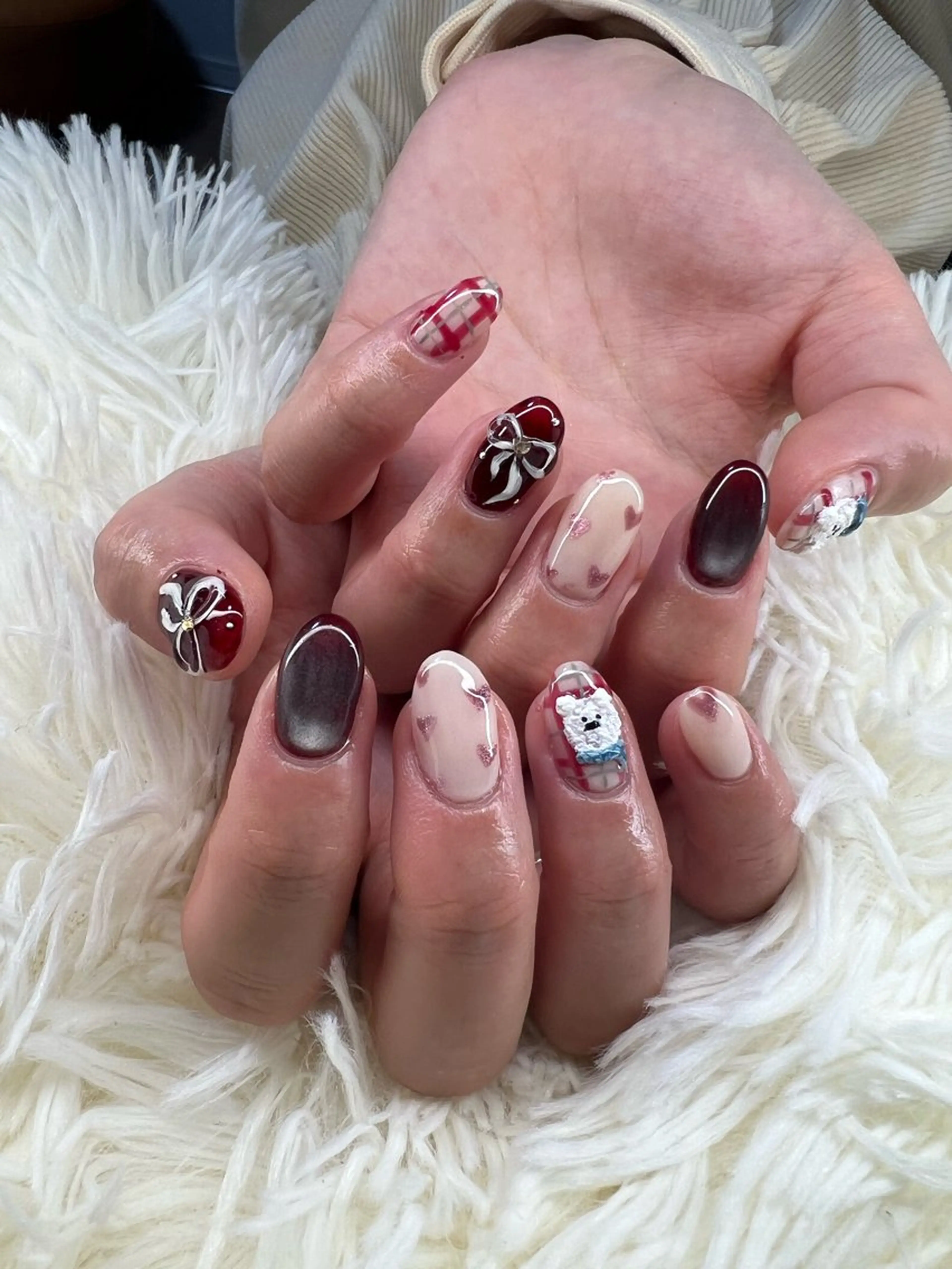 ネイル ハンドネイル Cosmos Nail所属・222Nail [稲田さやか]のネイルデザイン