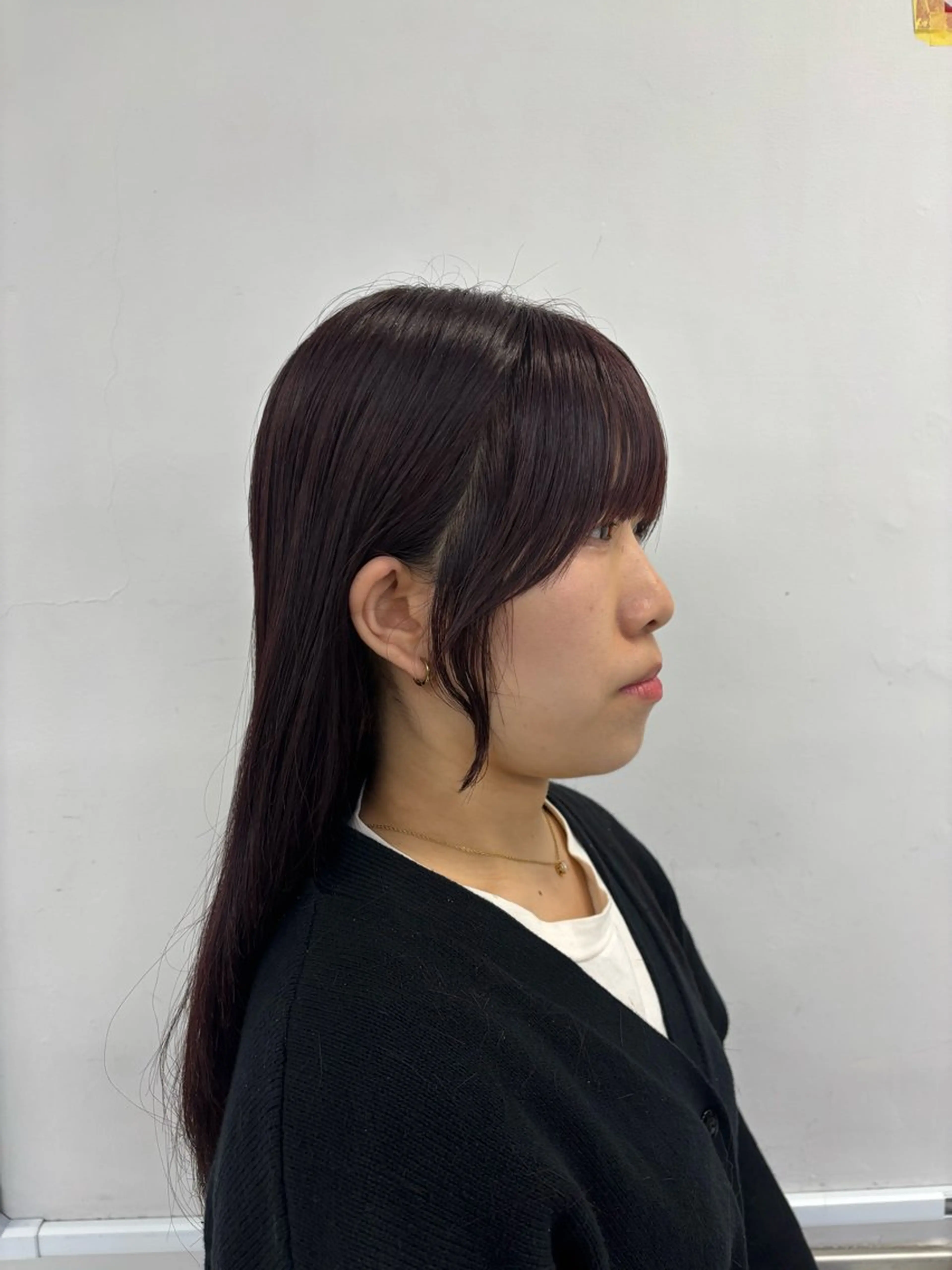 カット ヘアカラー 🫧韓国/似合わせ ボブRION🫧のヘアスタイル