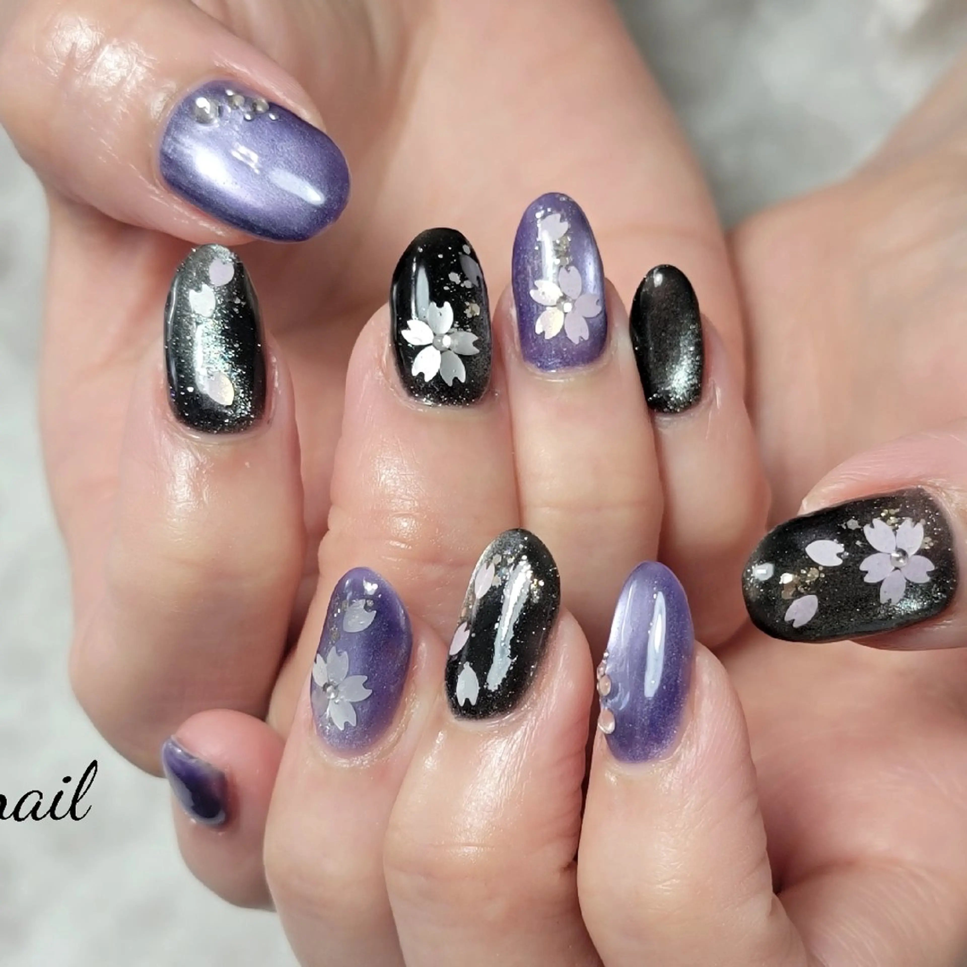 ネイル ハンドネイル ネイル&巻き爪サロン 　AKnailのネイルデザイン