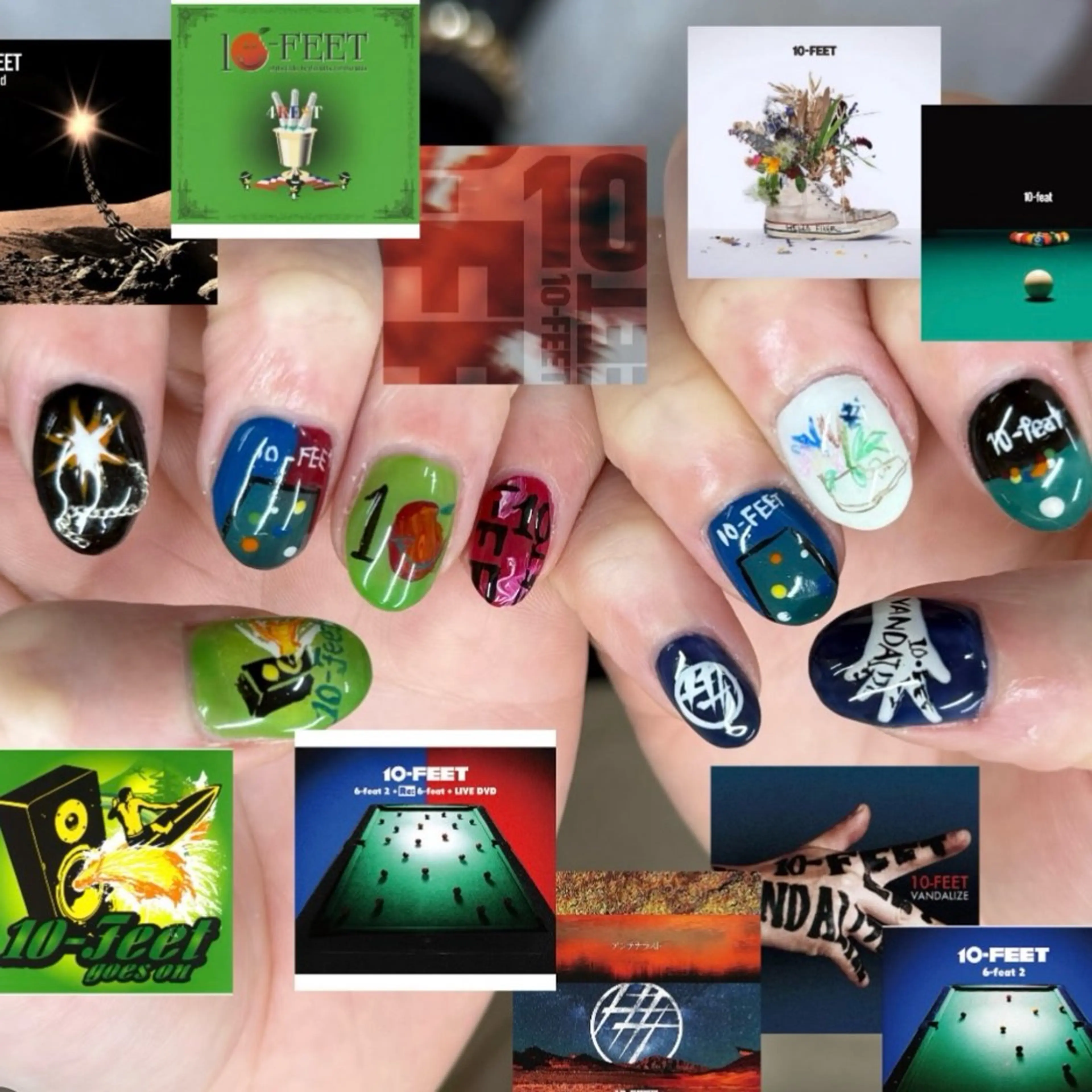 ネイル ハンドネイル フットネイル ゆびノさき +ikebukuroのネイルデザイン