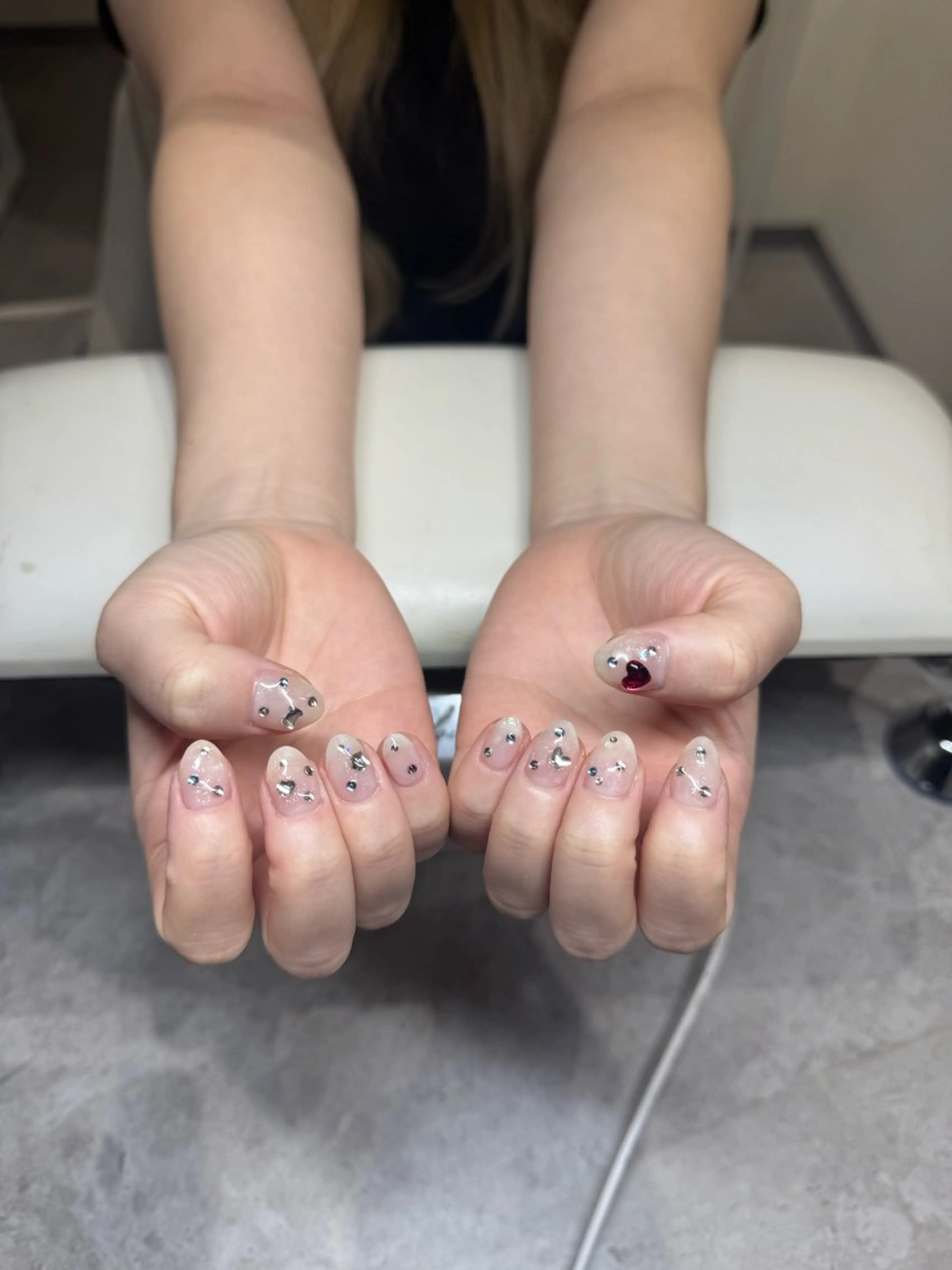 ネイル ハンドネイル IROHA NAIL 北村菜帆のネイルデザイン