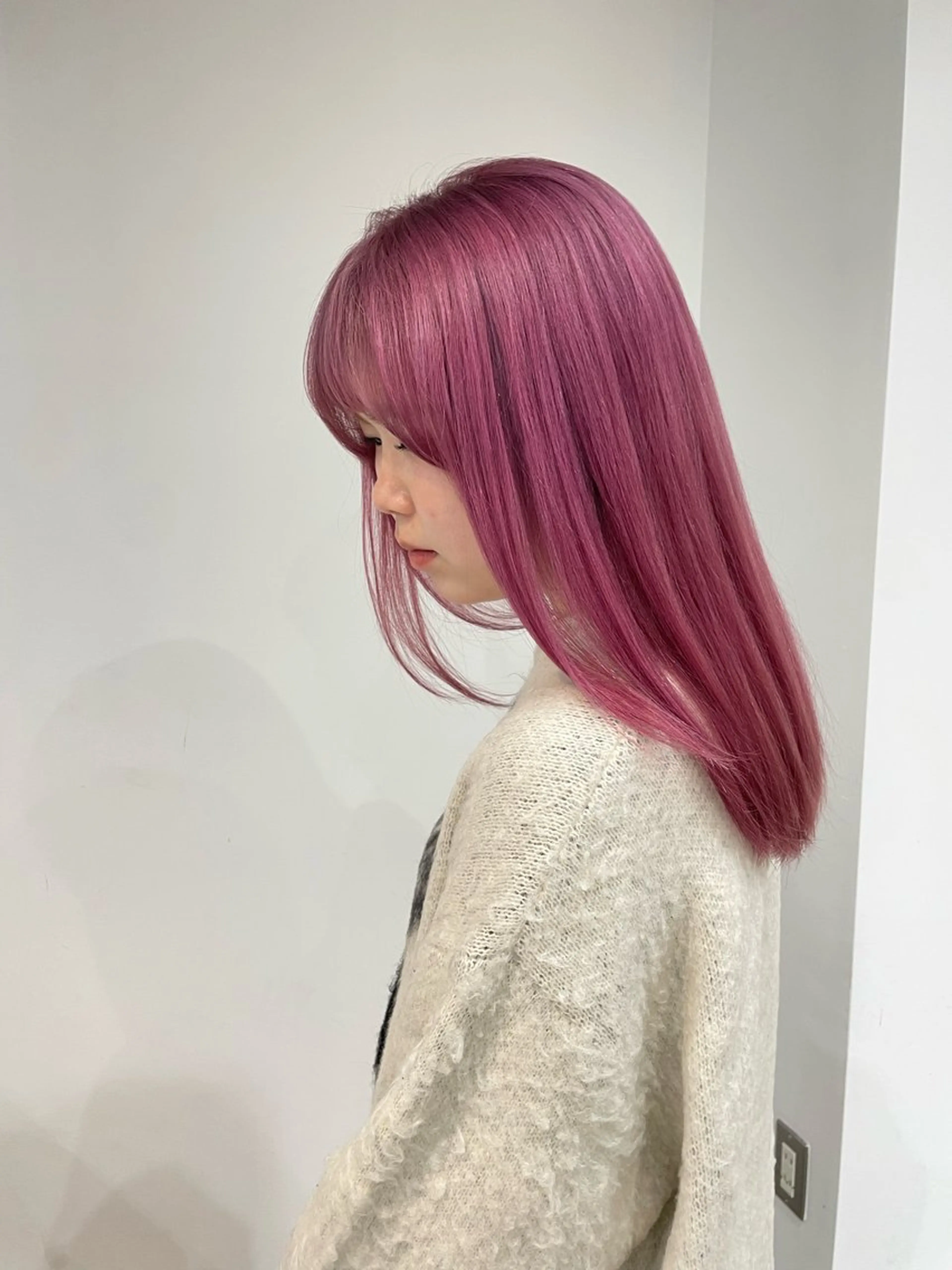 セミロング LA.MIU★ 八王子店Mayuのヘアスタイル