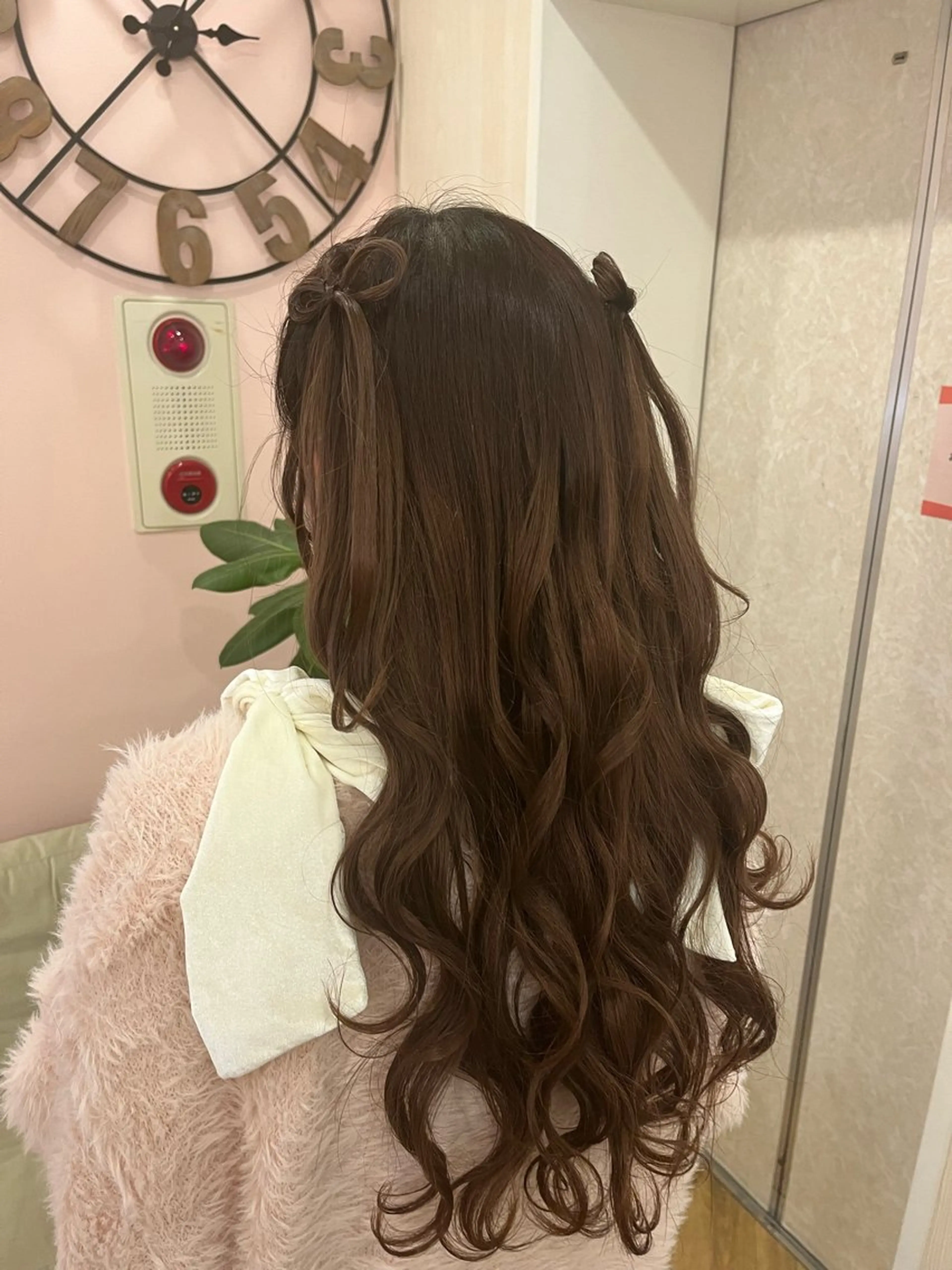 ロング ヘアアレンジ ヘアセット 外川 生純美ೀ🌝のヘアスタイル