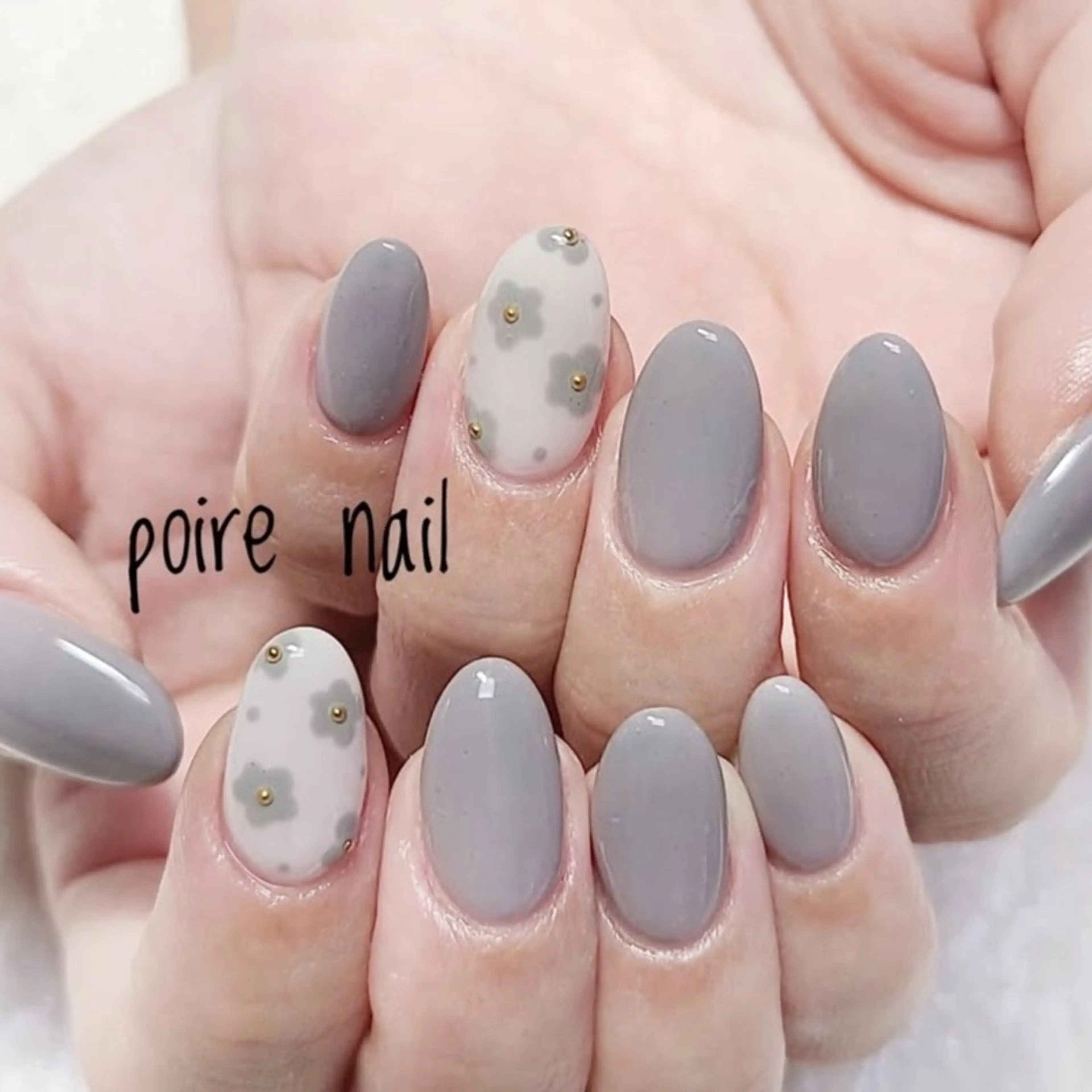 ネイル ハンドネイル ポワールネイル ともみのネイルデザイン