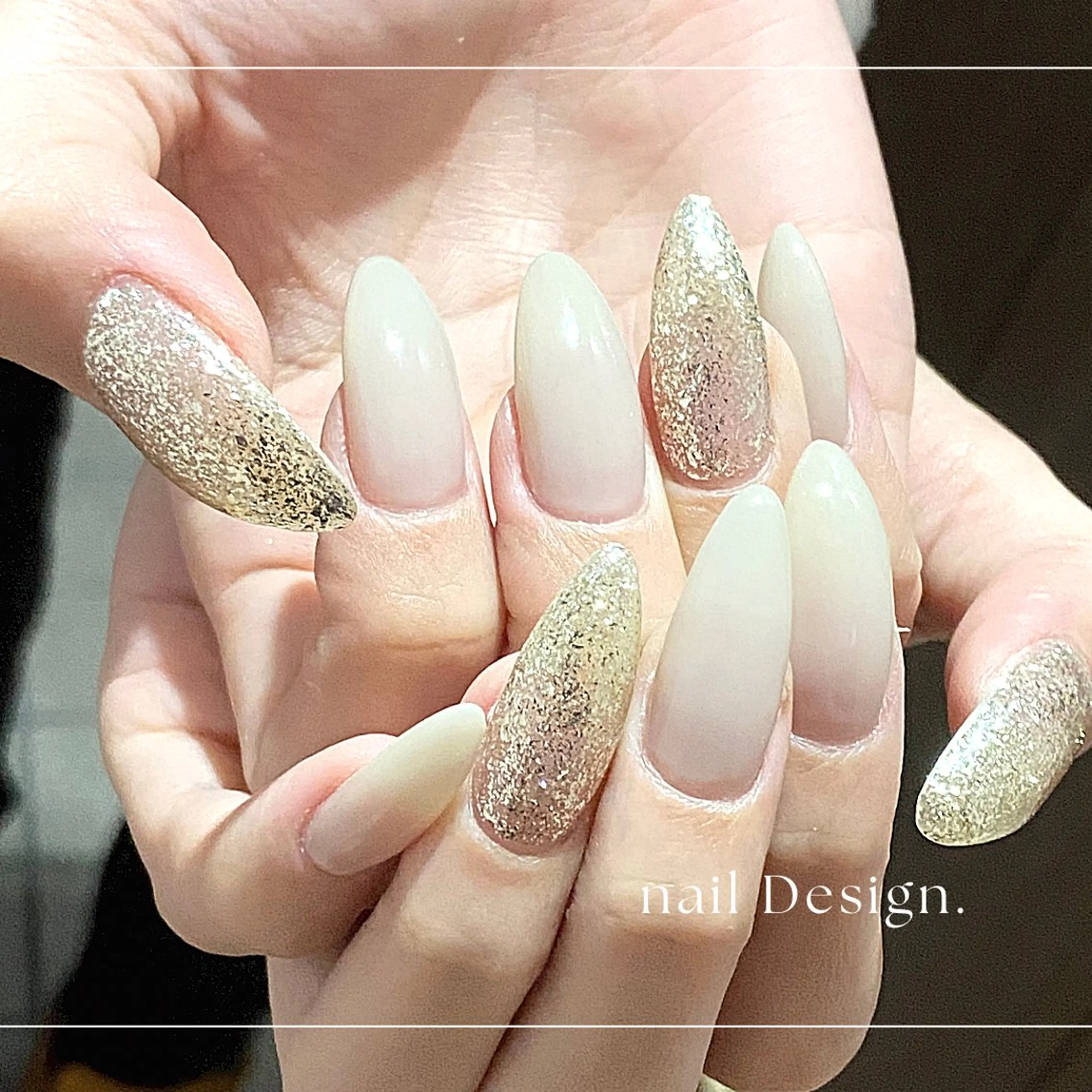 ネイル ハンドネイル nailsalon_ vi.のネイルデザイン