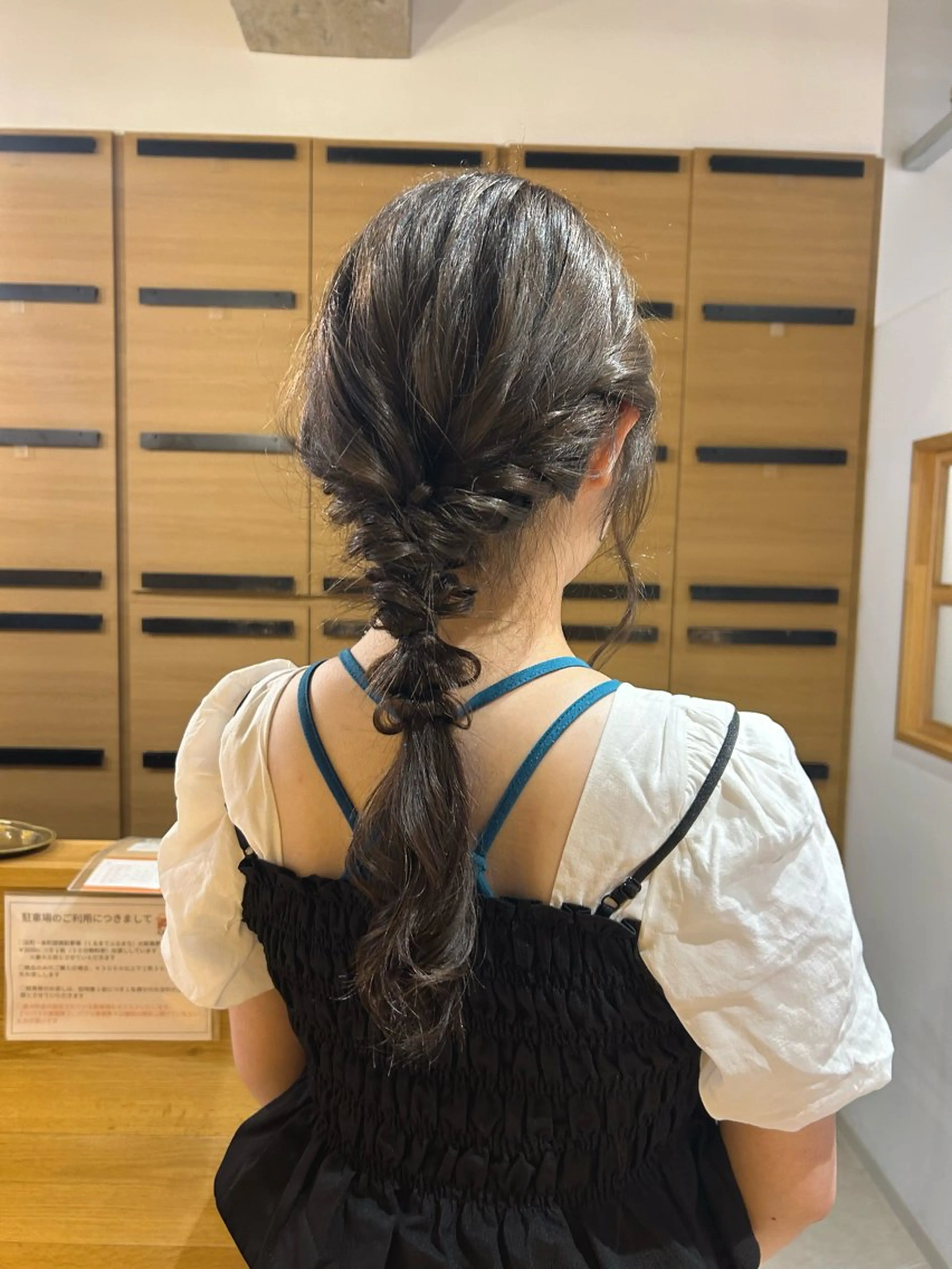 セミロング カラー 透明感カラー グレージュ オリーブグレージュ オリーブグレー SHICUNE /ミホのヘアスタイル