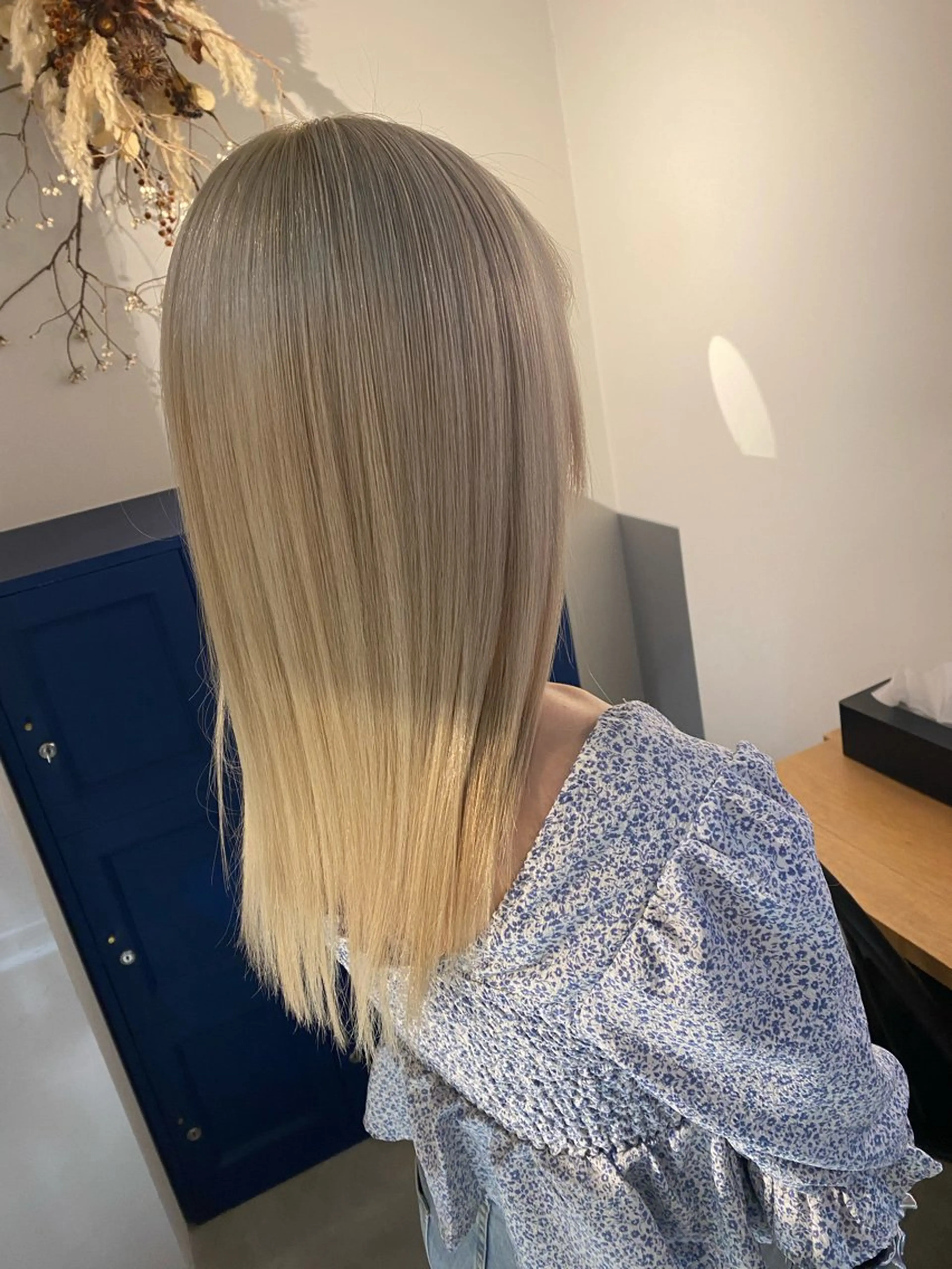 ブリーチ×2回+カラー+トリートメント (ロング料金あり)の写真