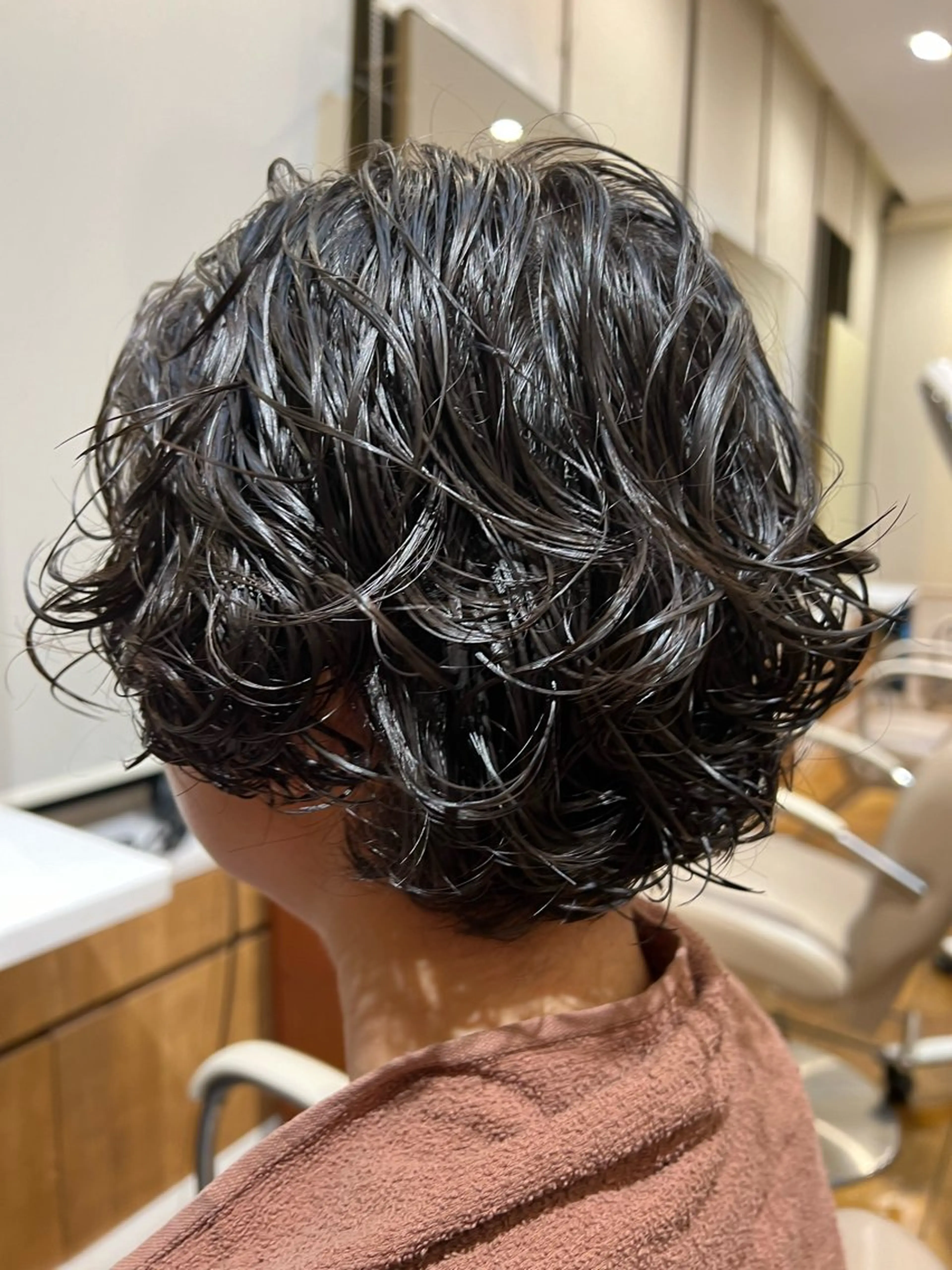 ショート 村中 逸紀のヘアスタイル