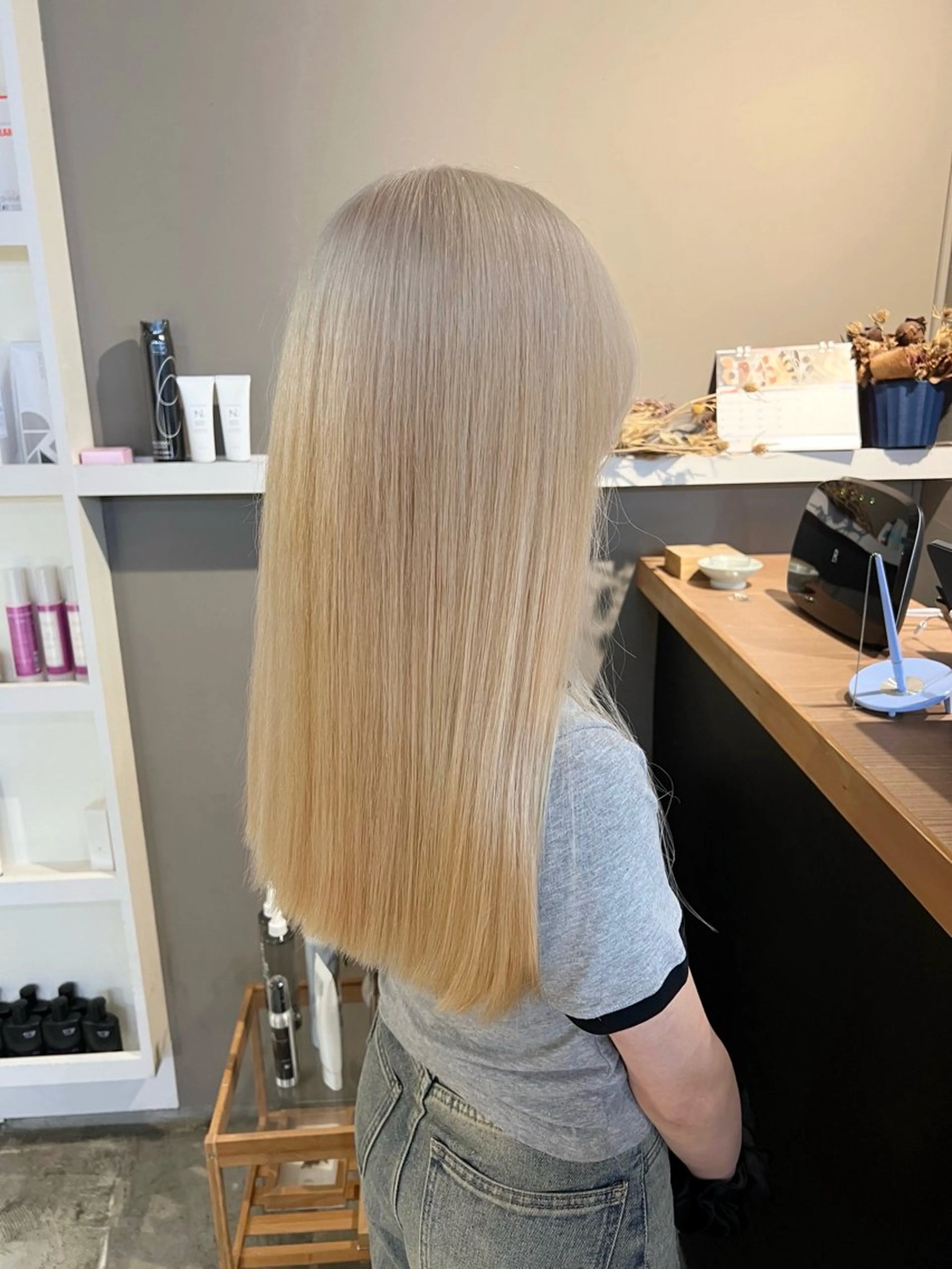 ロング カラー daiki 原宿のヘアスタイル