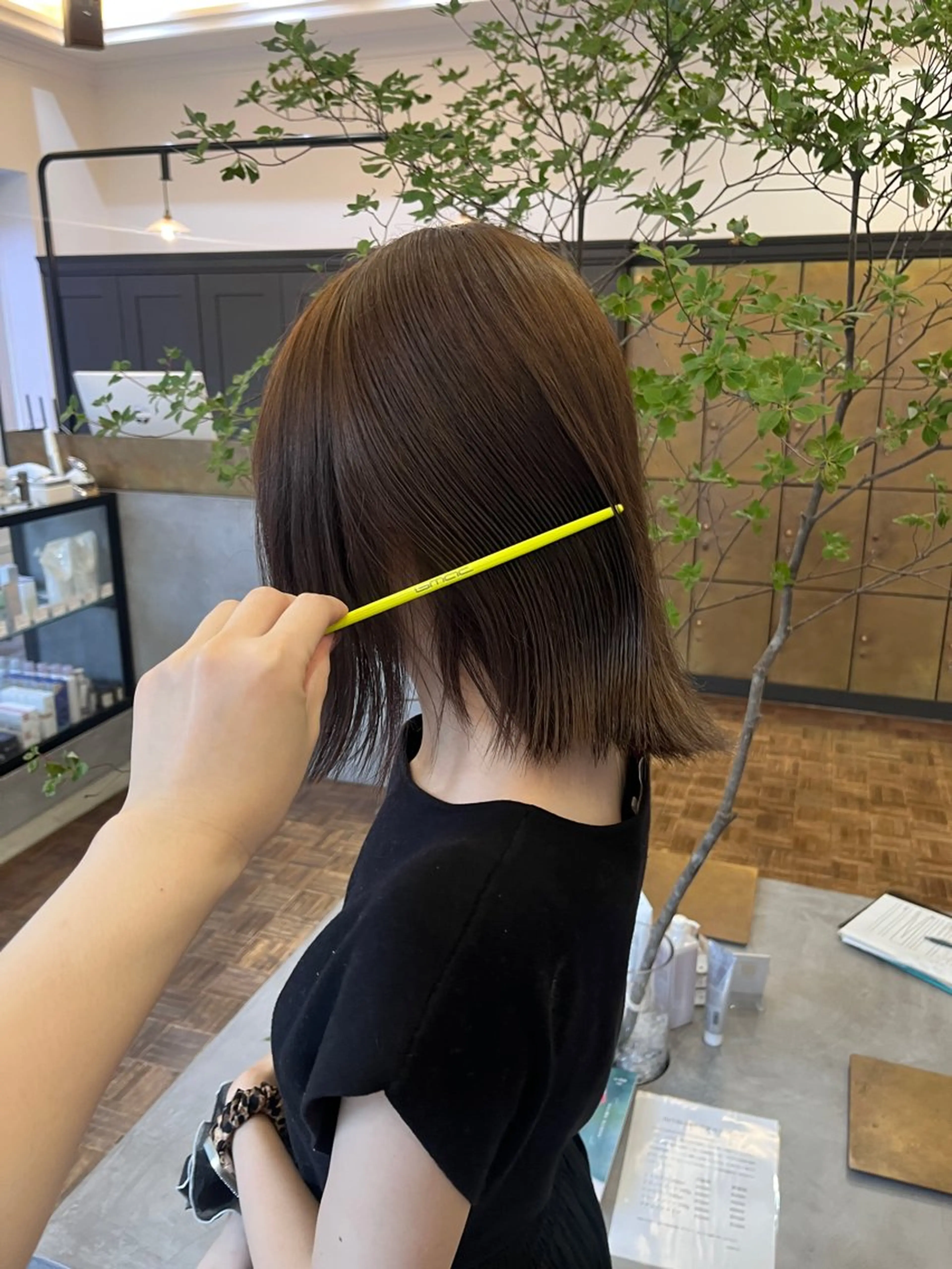 カラー ブラウンカラー ヘアカラー chika/艶カラー /似合わせカラーのヘアスタイル