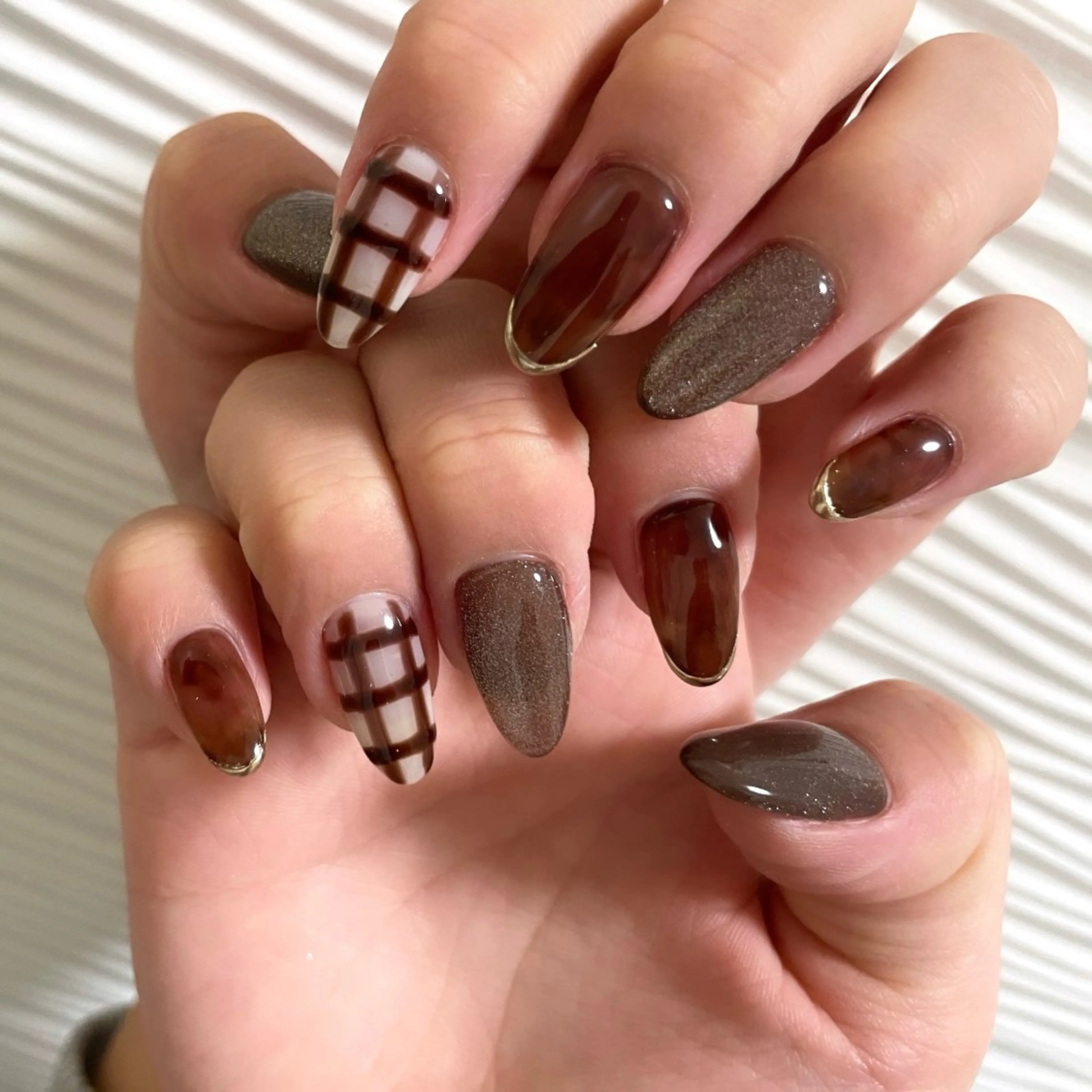 ネイル ハンドネイル NailSalon _Amulet_のネイルデザイン