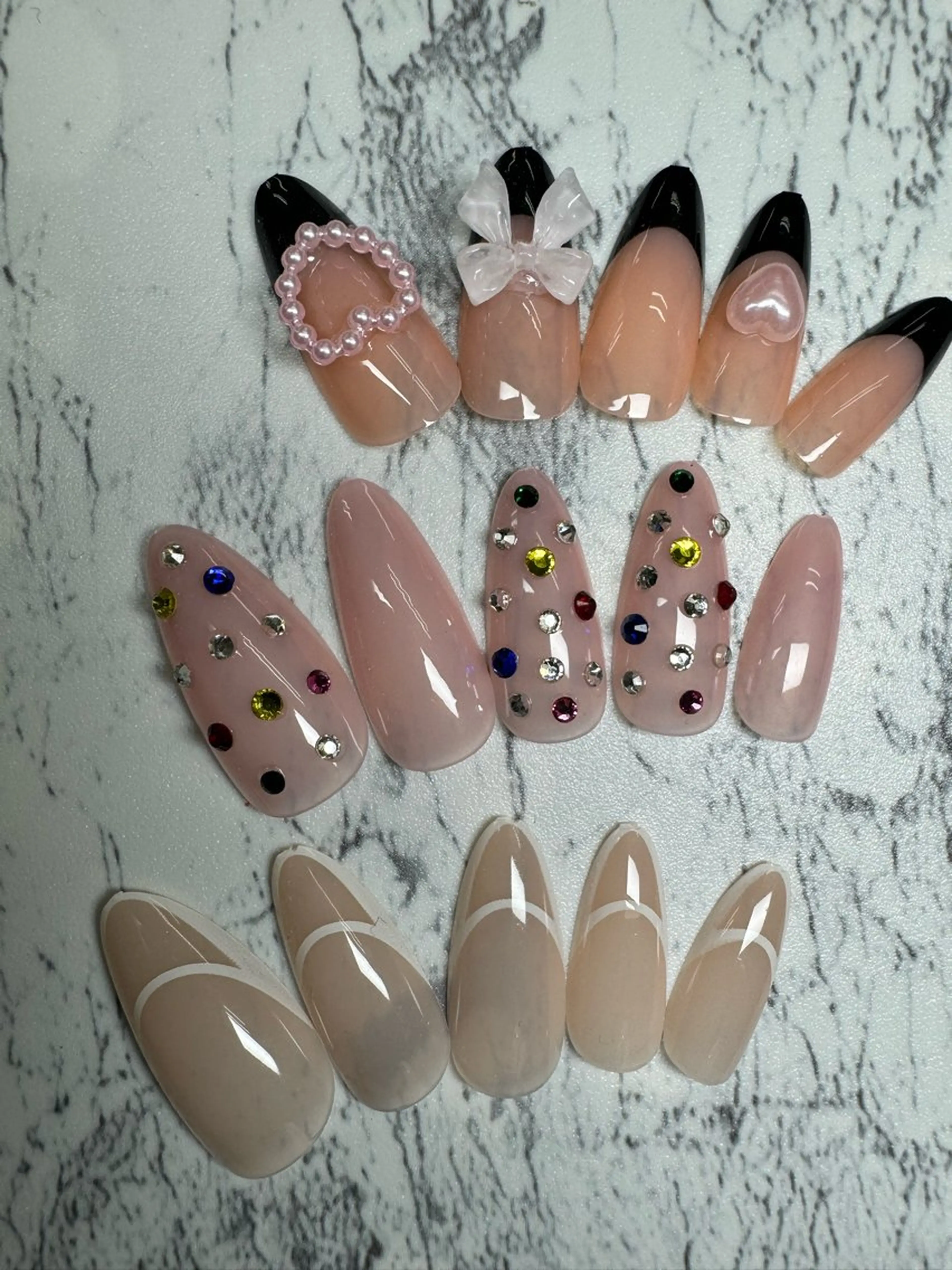 ネイル 戸田 宏美のネイルデザイン