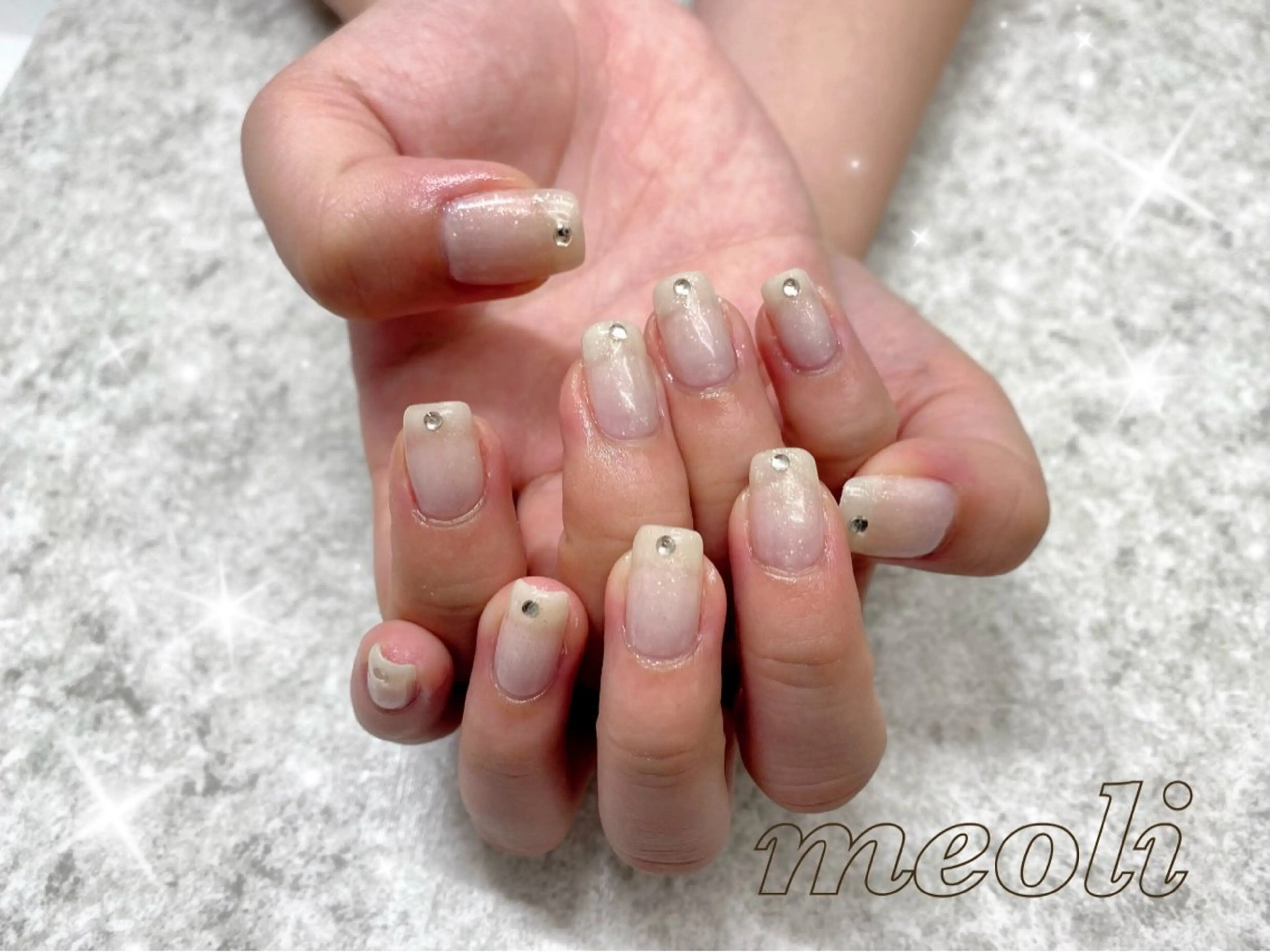 ネイル nail salon meoli メグのネイルデザイン