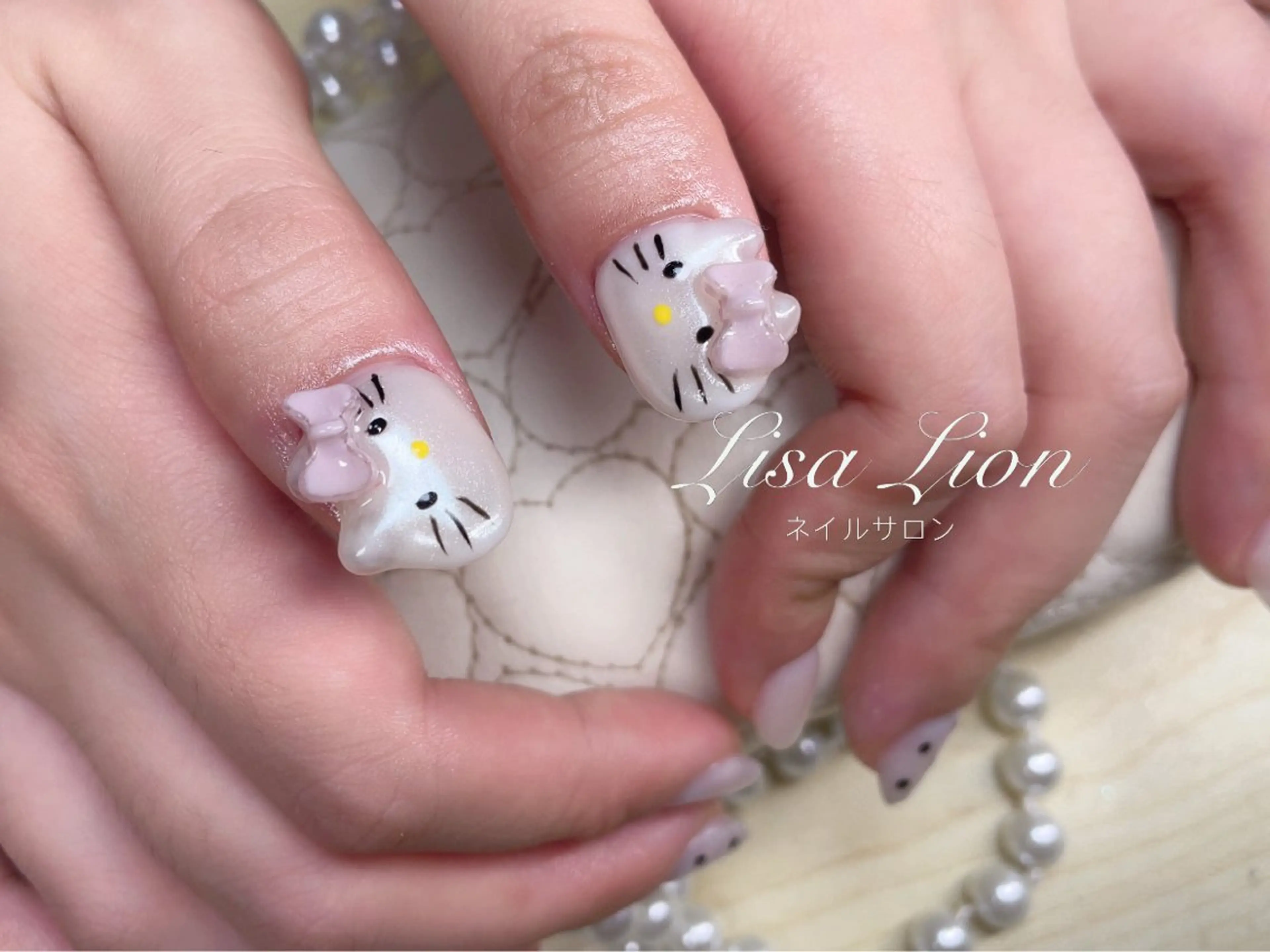 ネイル ハンドネイル りん☆.:*๑ Nailのネイルデザイン