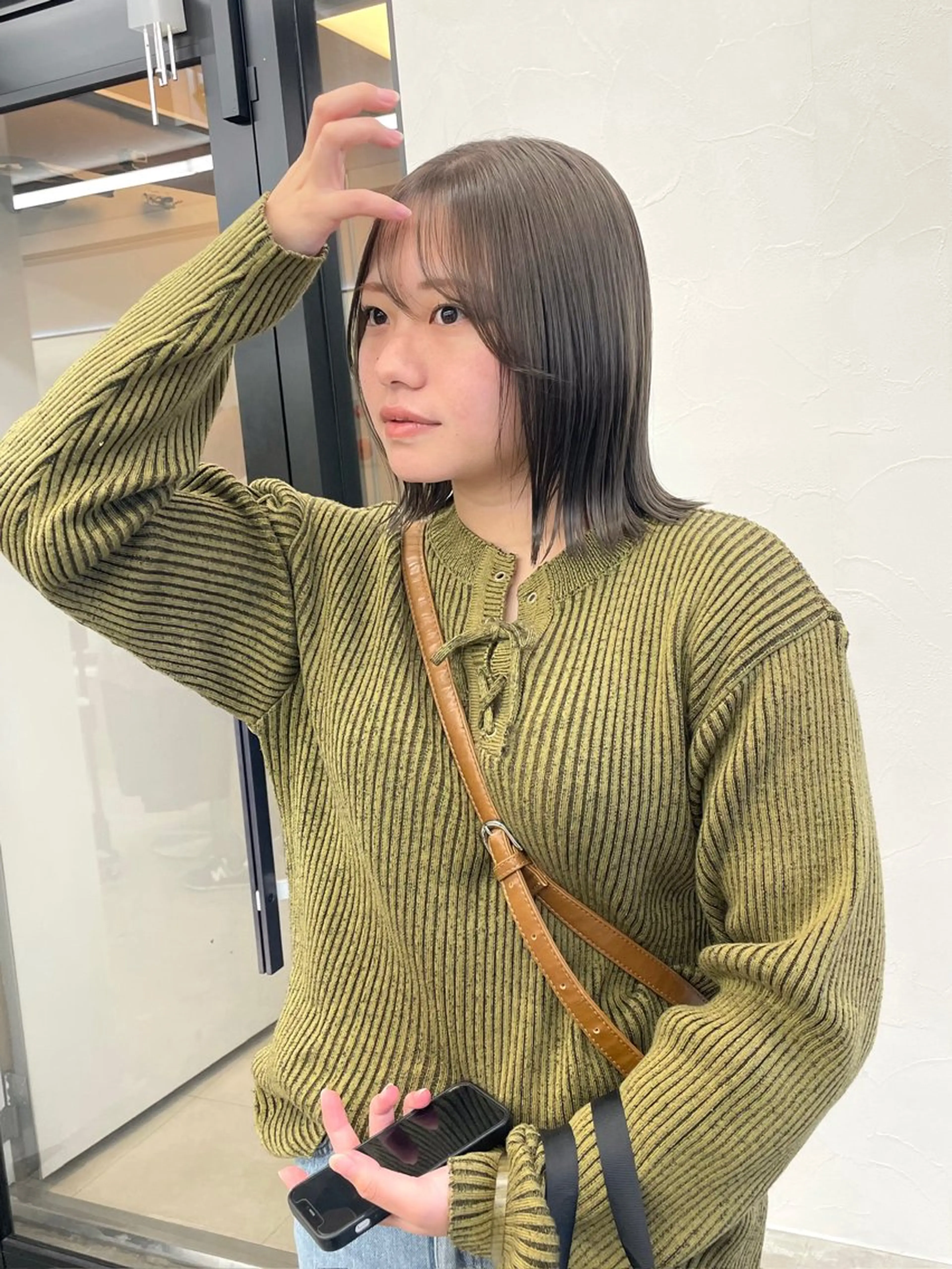 ショート ヘアカラー エクステ/大人可愛い カラー🩷RINAのヘアスタイル