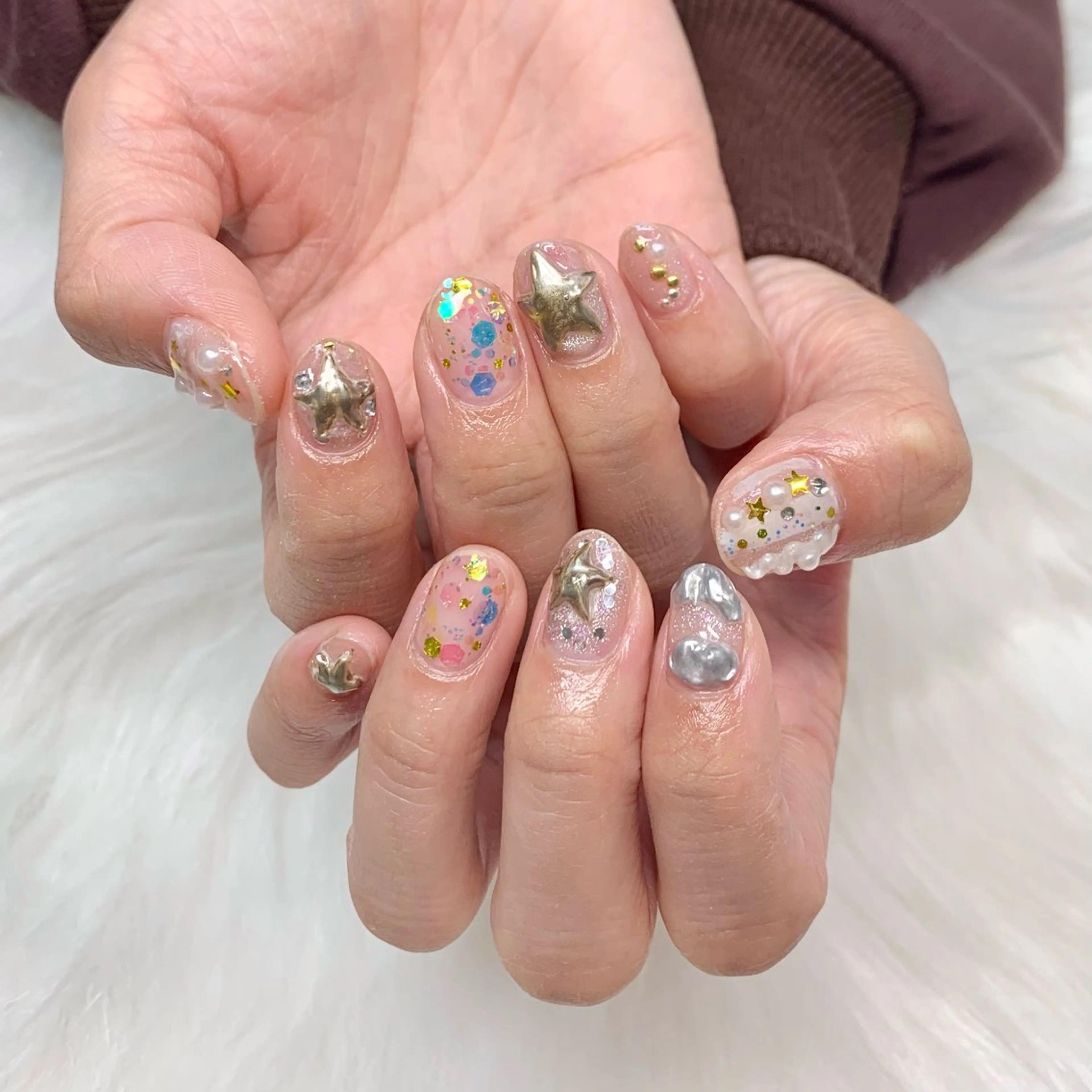 ネイル Lily nails studio所属・Lily nails studioのネイルデザイン