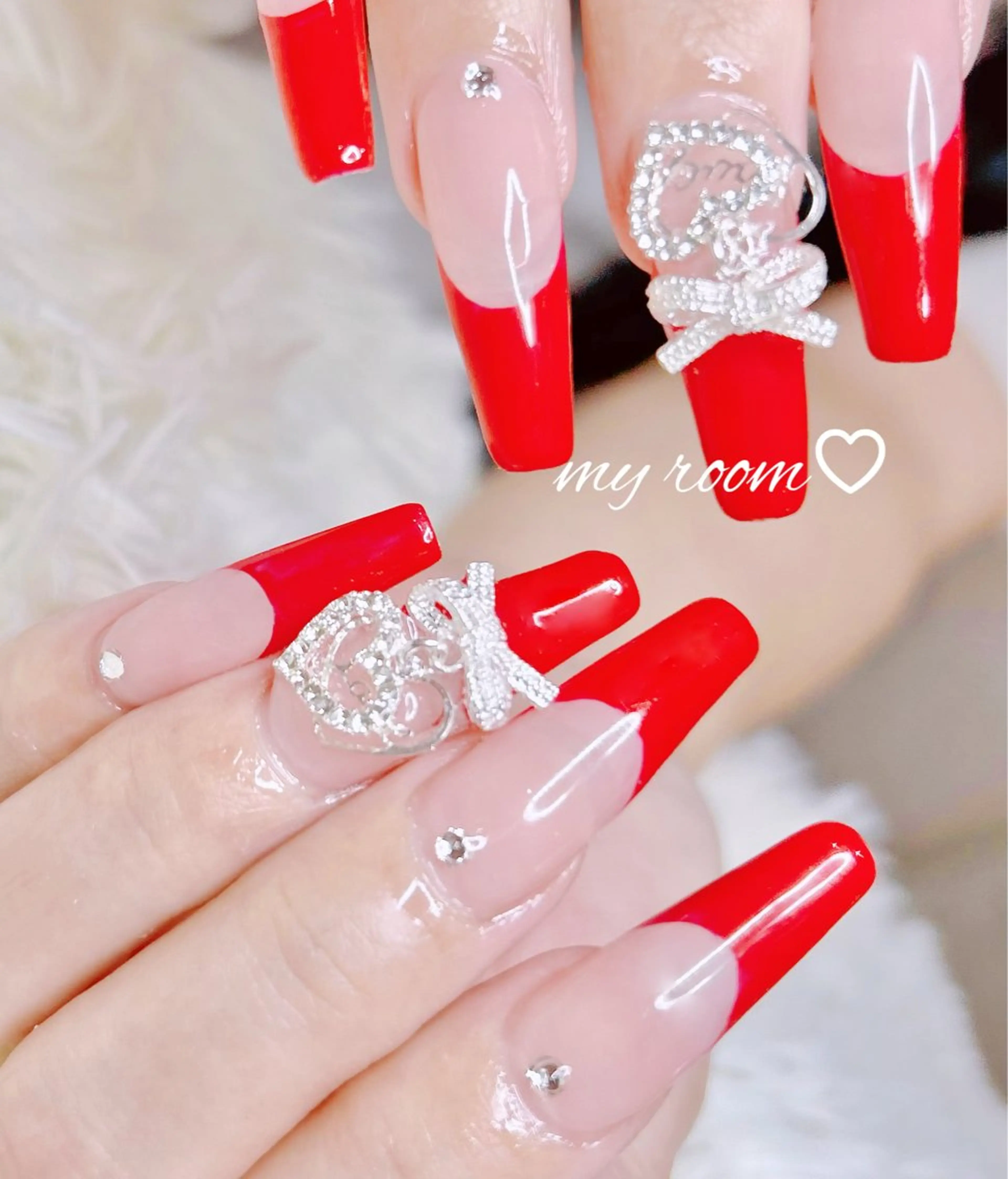 ネイル うるま市サロン Yuko Izawaのネイルデザイン