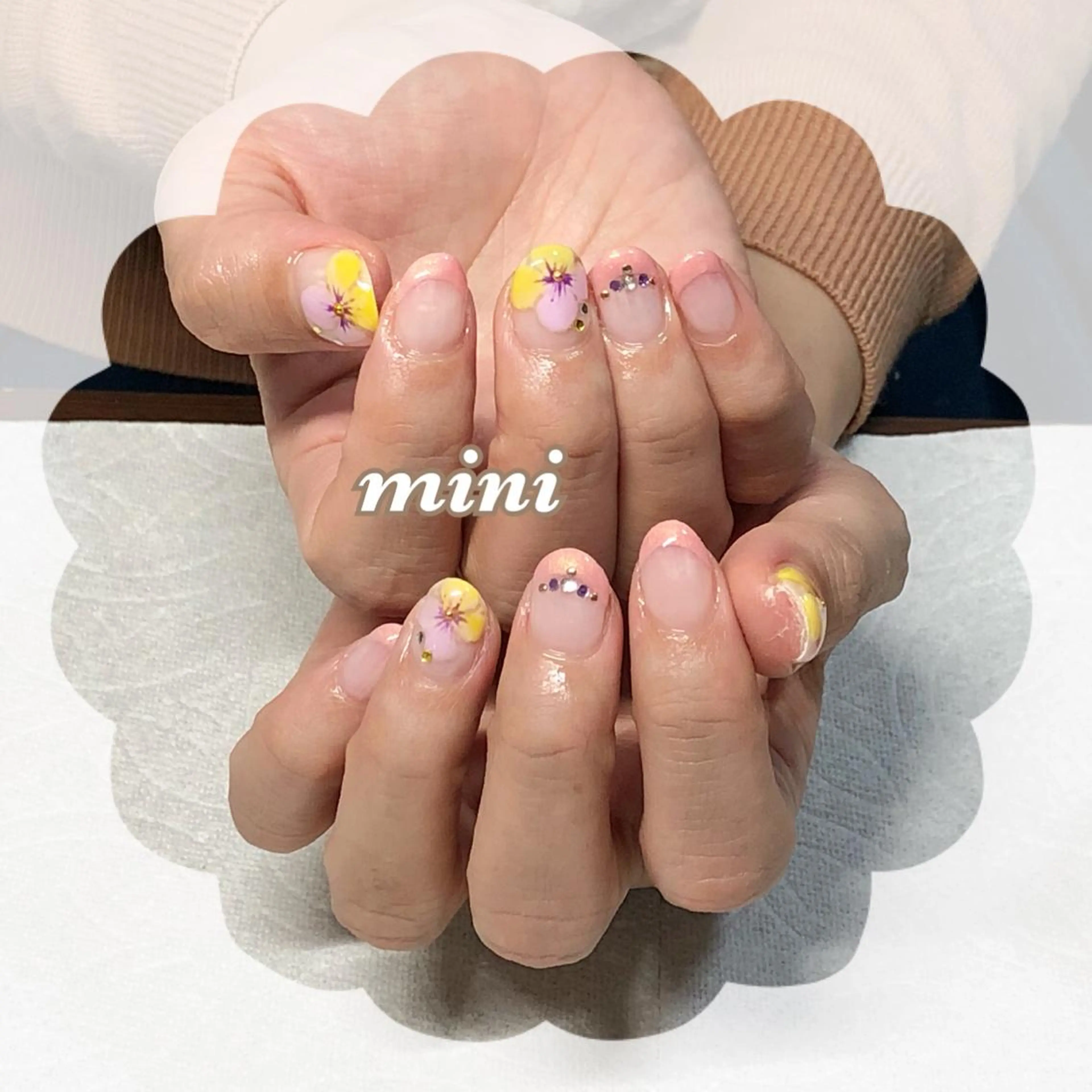 ネイル いそやま あつこのネイルデザイン