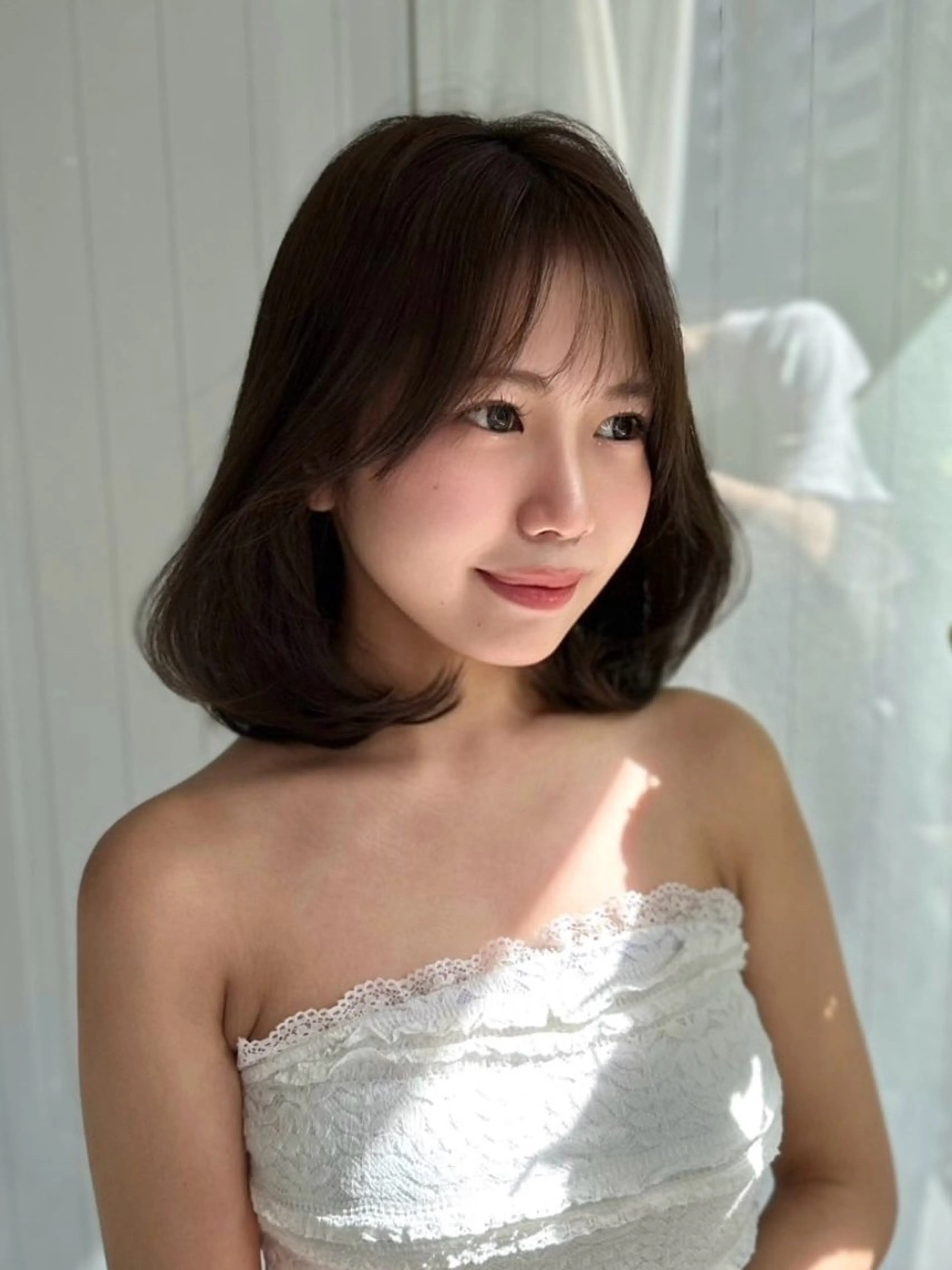 ショート カラー 韓国ヘア✨美髪矯正✨ 渋谷 etoraのヘアスタイル