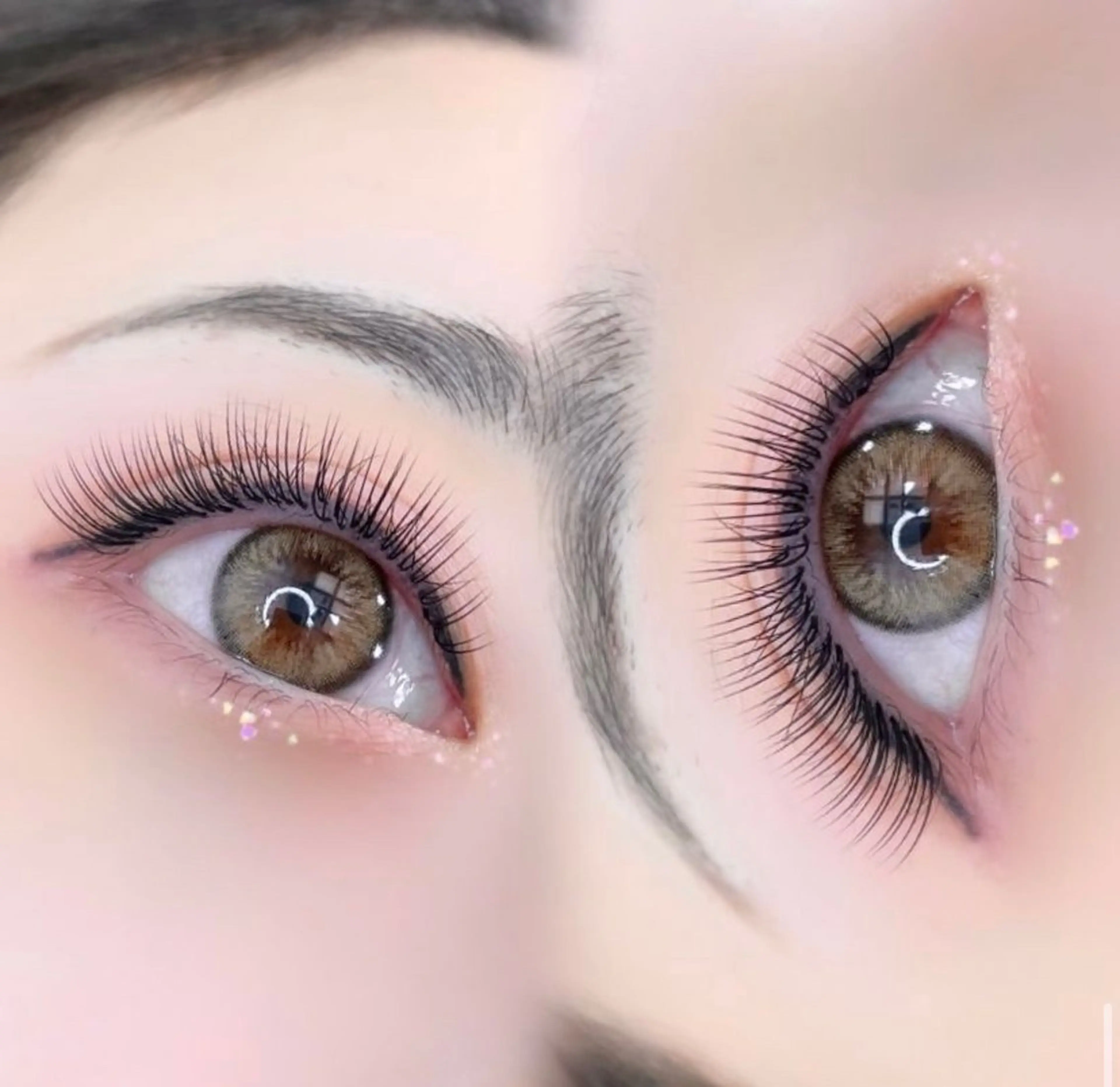 マツエク・マツパ フラットラッシュ マツエク アンジュネス 池袋のマツエク・マツパデザイン