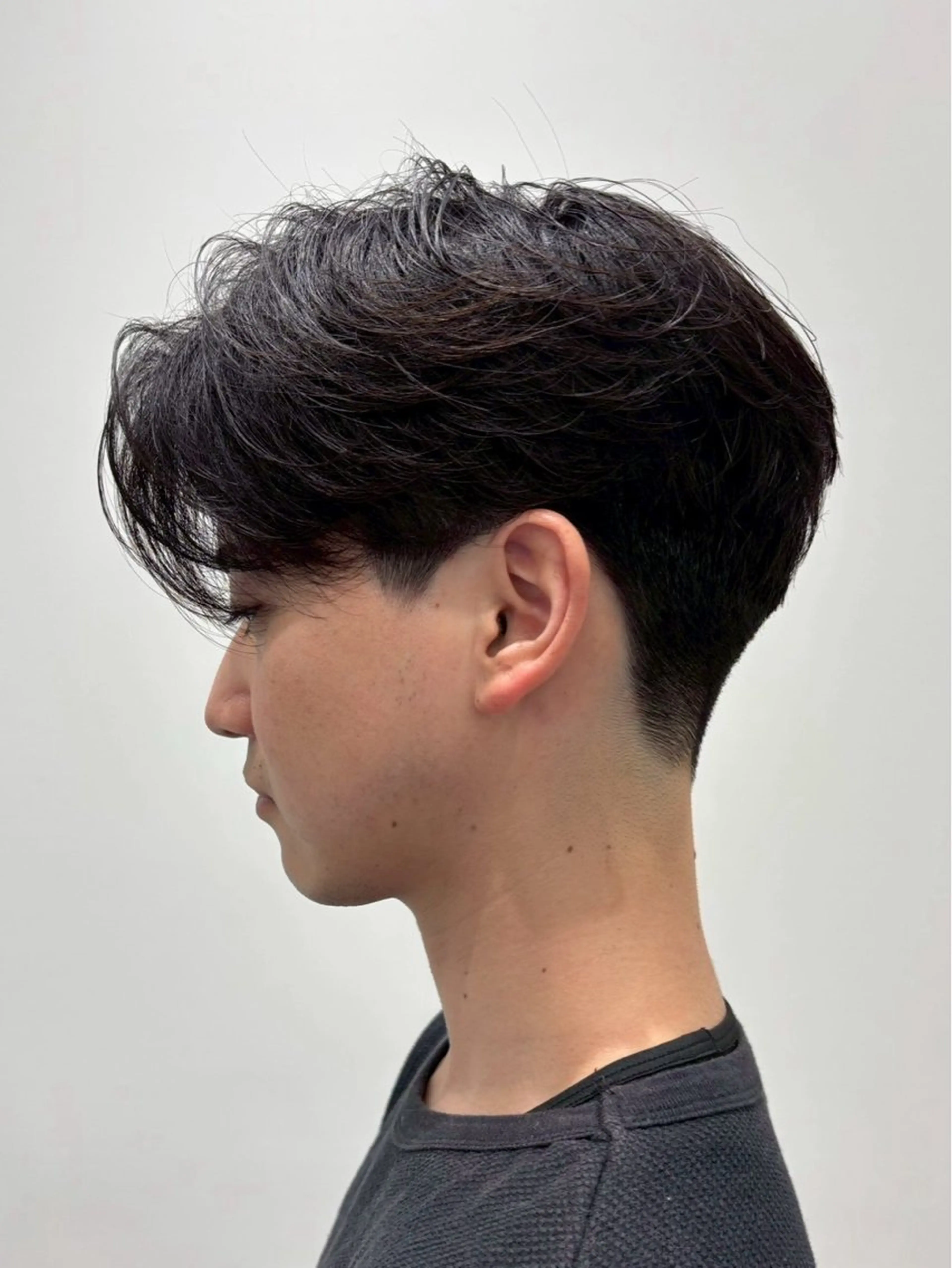 U25平日限定✨骨格補正カット【センターパート】【メンズカット】の写真