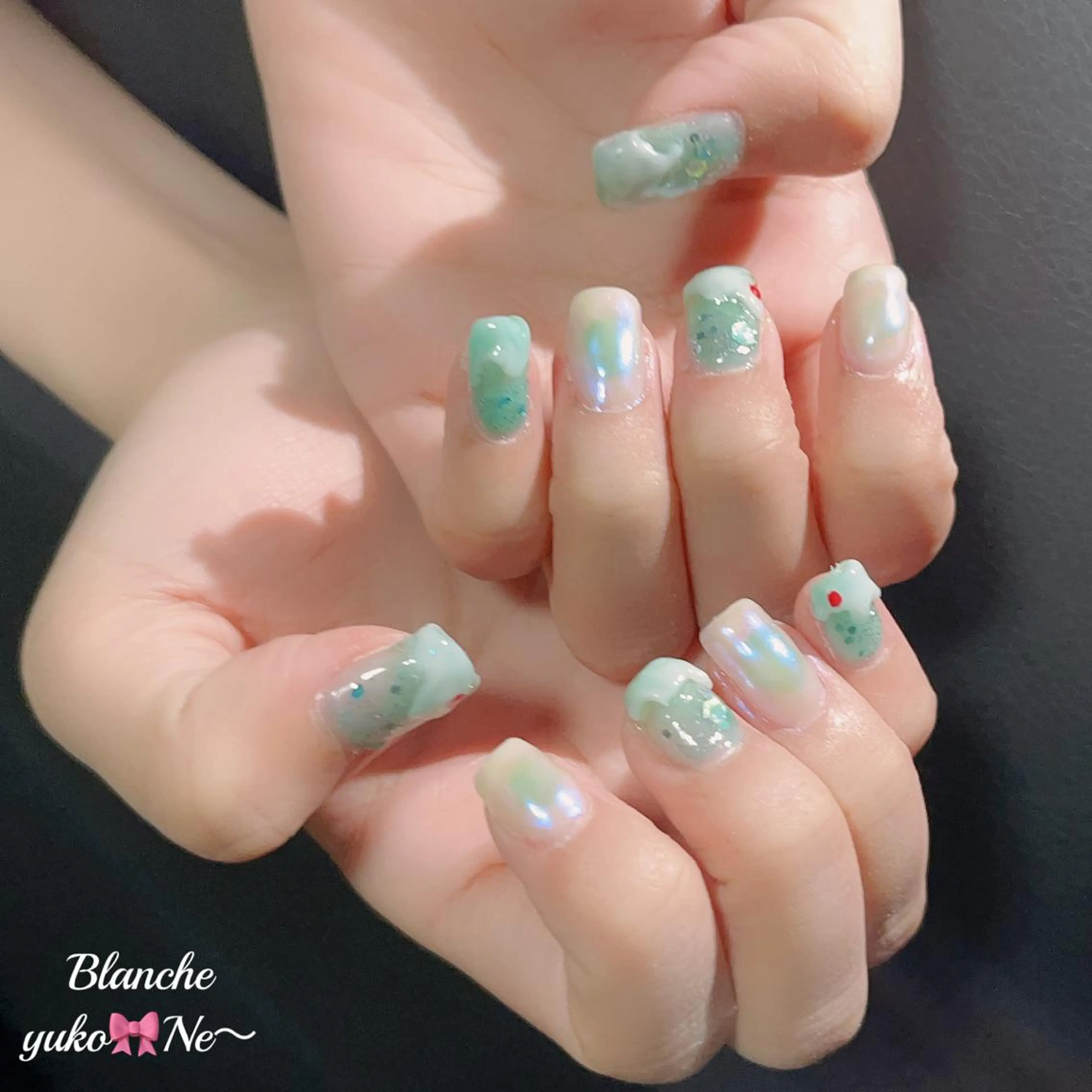 ネイル ネイルサロン　Lian所属・Lian Yulilianのネイルデザイン