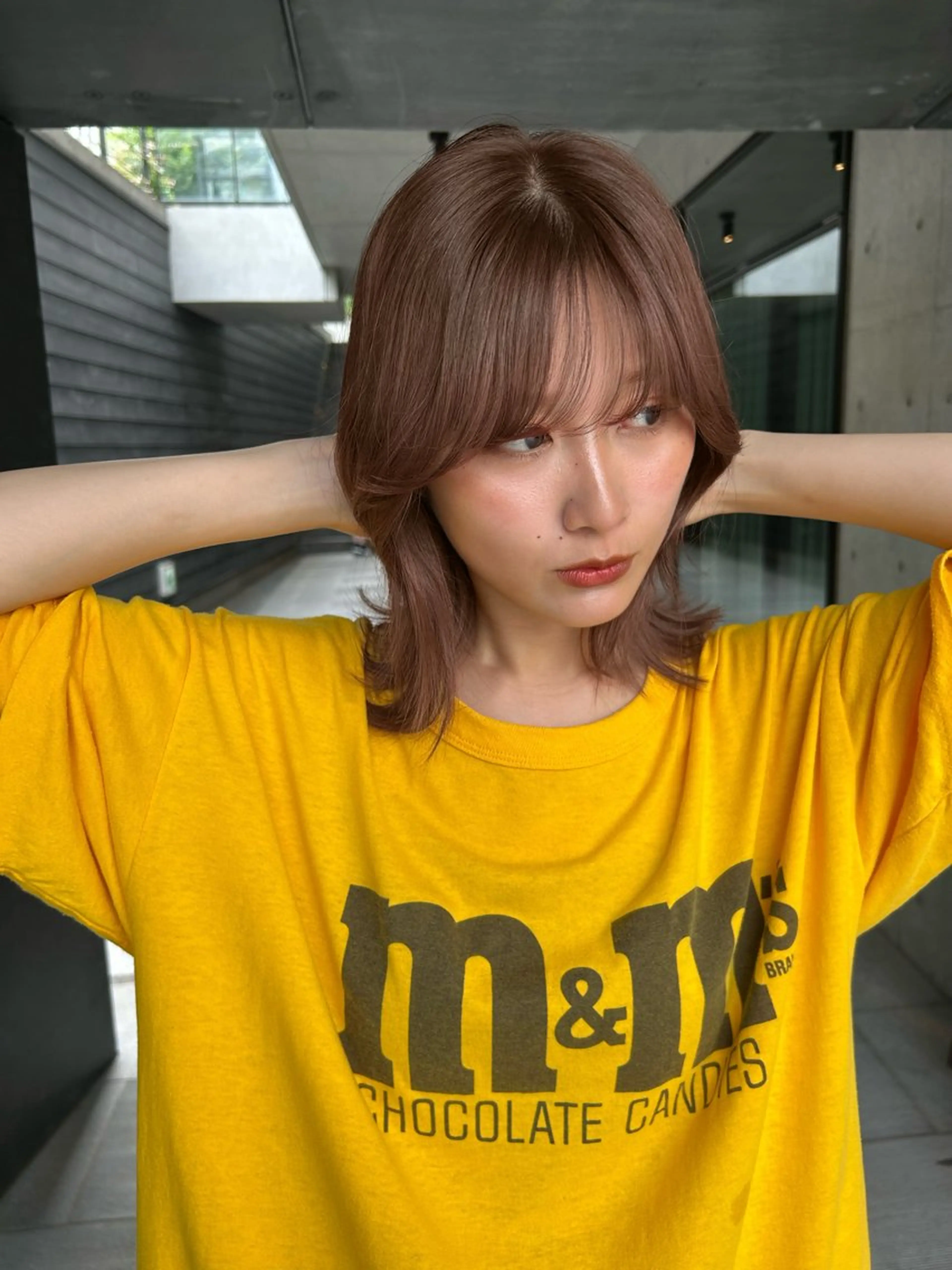 年内限定✨️ブリーチなしダブルカラー➕補修トリートメント➕marbbの写真