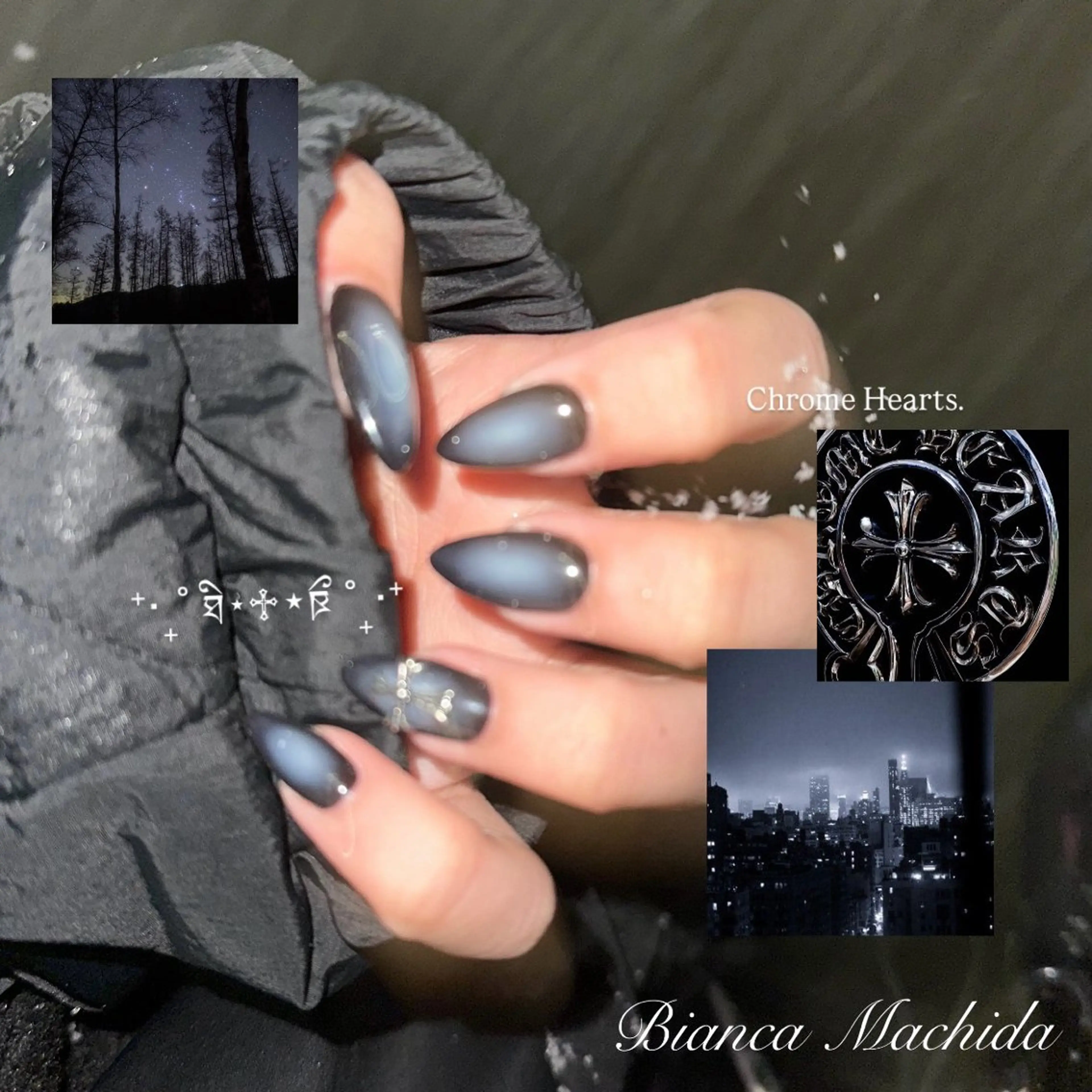 ネイル ハンドネイル Bianca👼🏻 OIKAWAのネイルデザイン