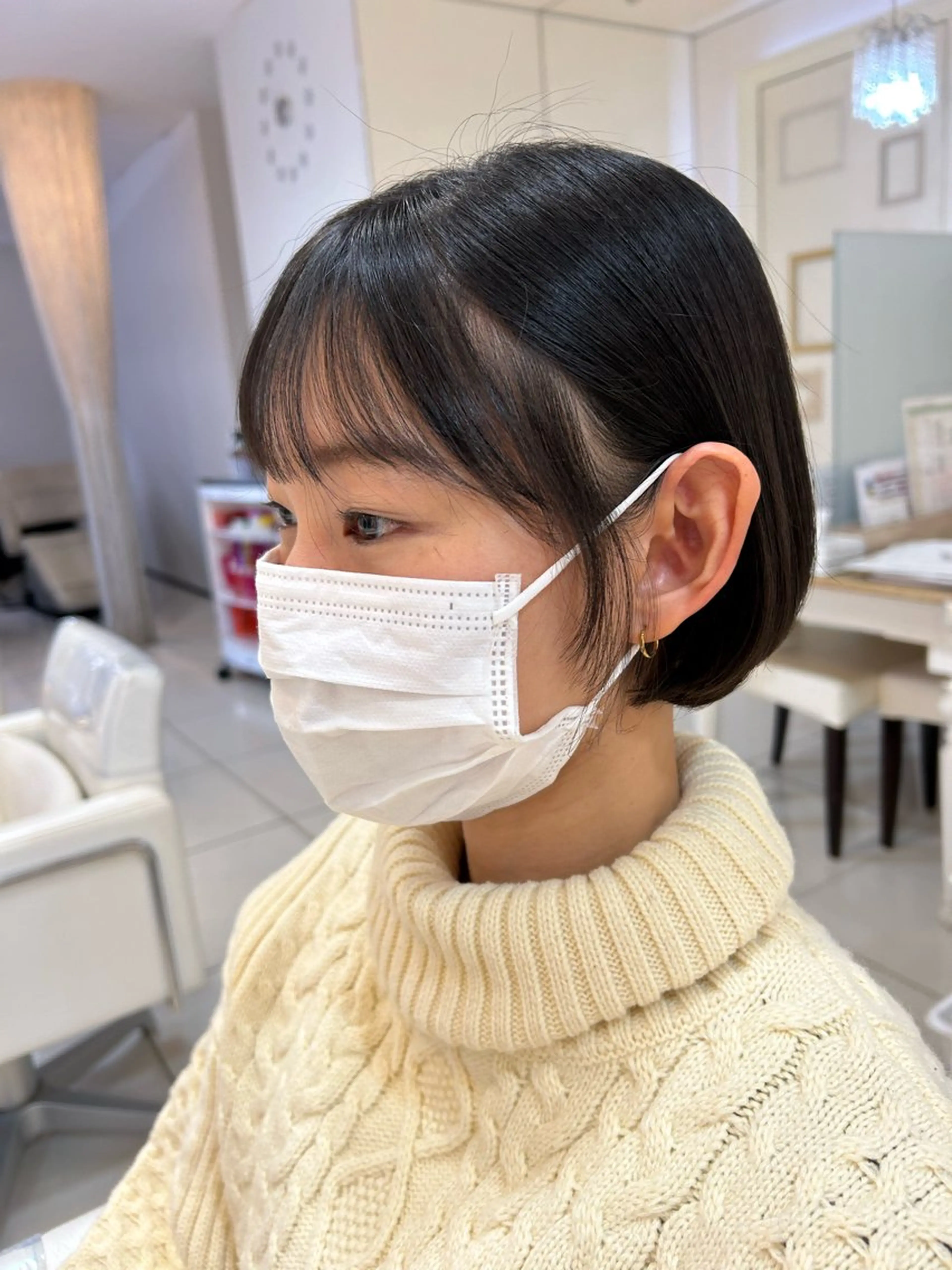 ショート オオタ ユイナ🌈のヘアスタイル