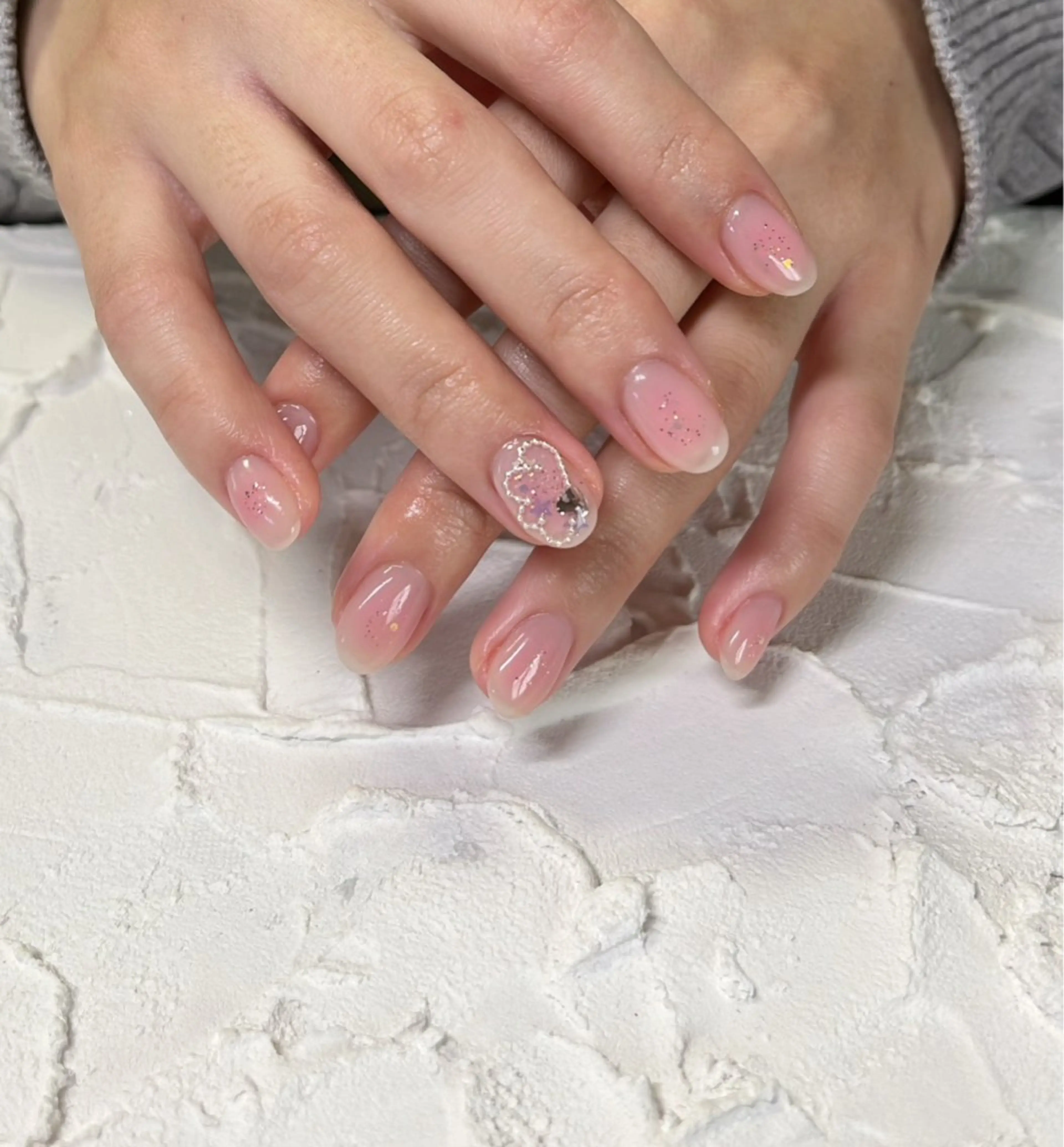 ネイル ハンドネイル Lofi nails ゆきこのネイルデザイン