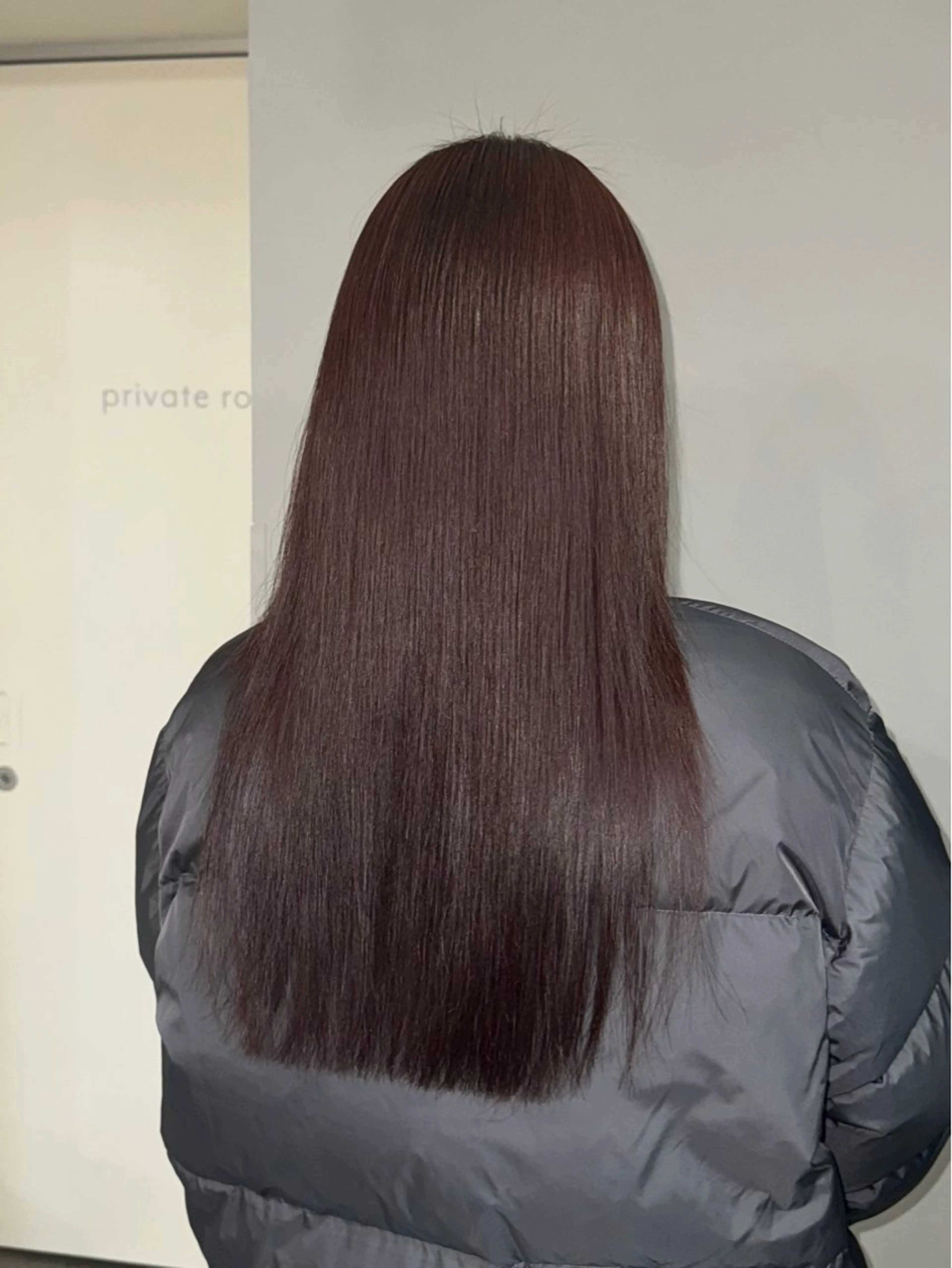 ロング sia所属・Nene Murakamiのヘアスタイル